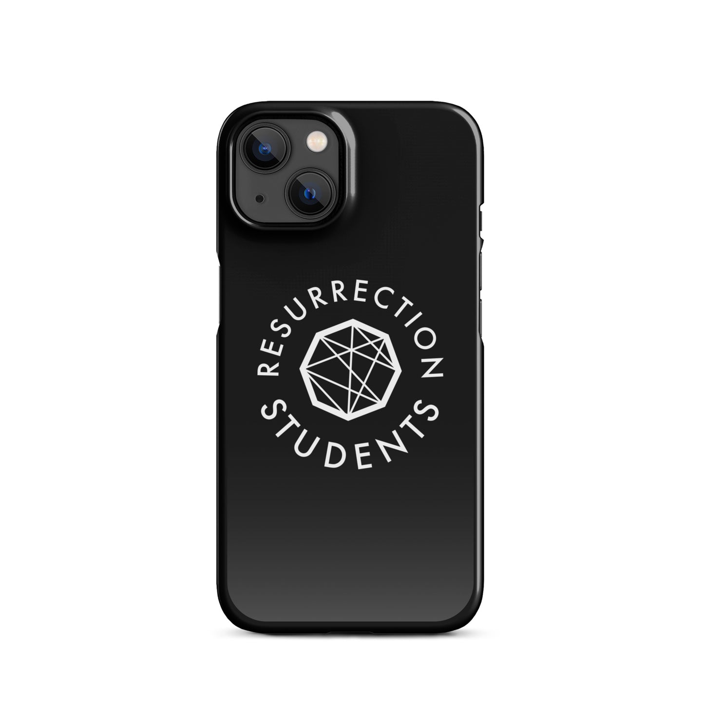 Snap Case for iPhone® - Black - Students