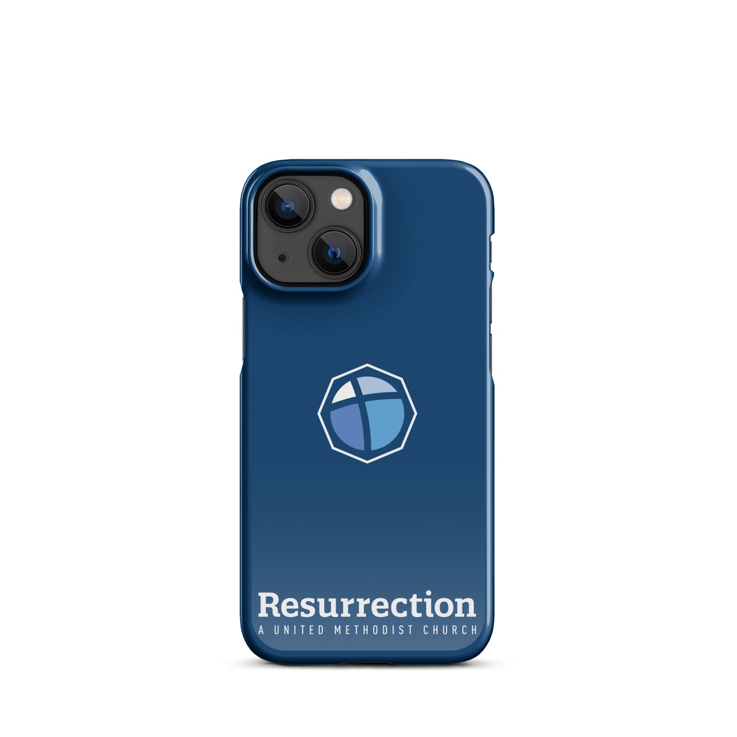 Navy Snap Case for iPhone®