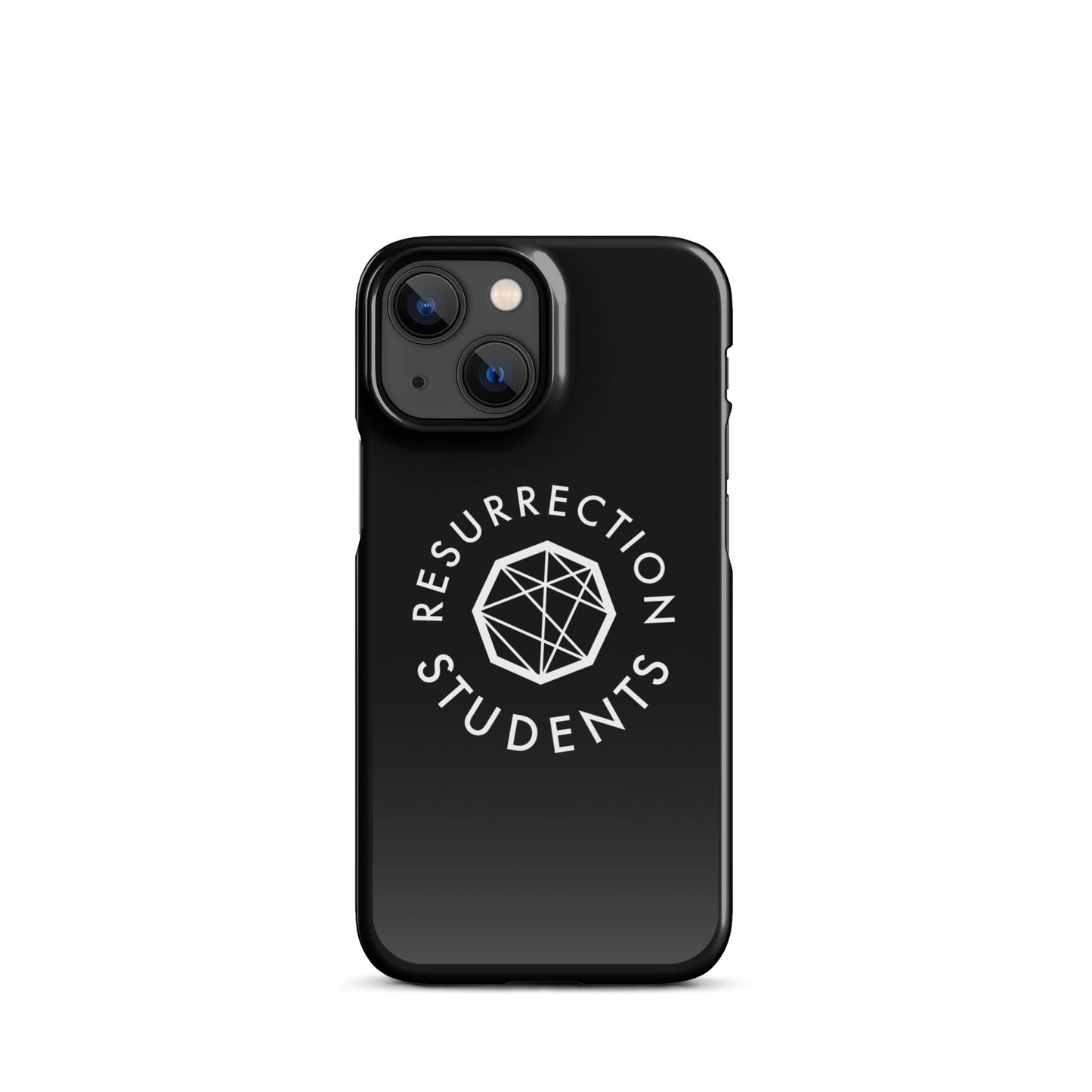 Snap Case for iPhone® - Black - Students