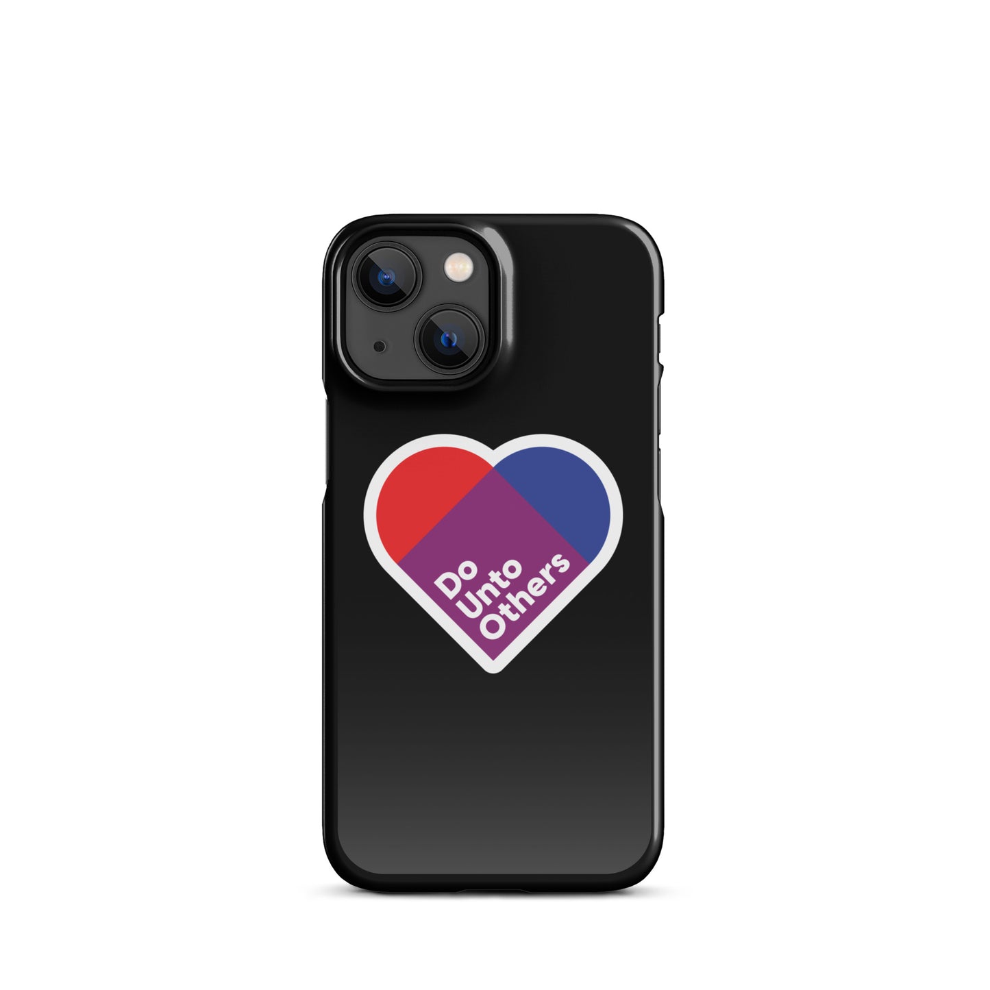 Snap case for iPhone® - Do Unto Others