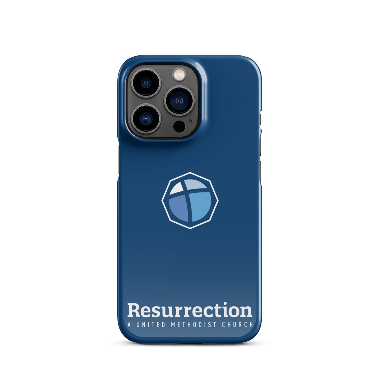 Navy Snap Case for iPhone®