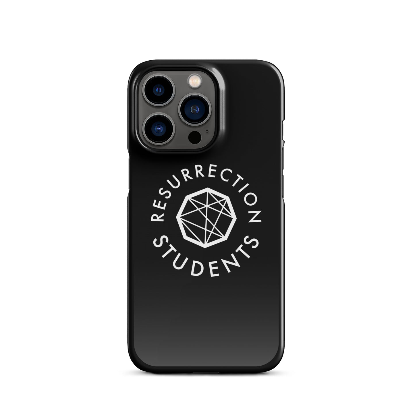 Snap Case for iPhone® - Black - Students