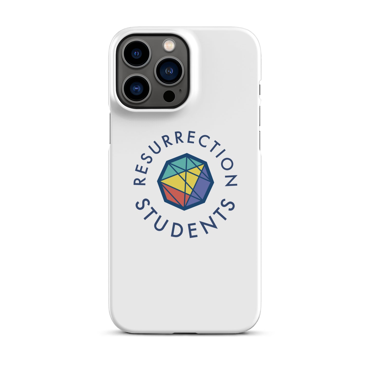 Snap Case for iPhone® - White - Students