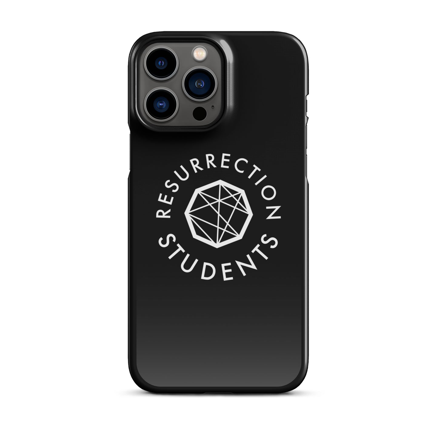 Snap Case for iPhone® - Black - Students