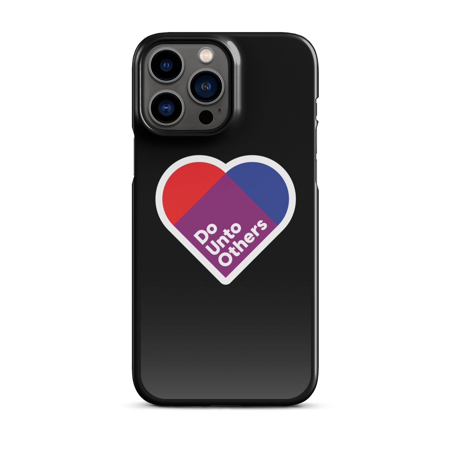 Snap case for iPhone® - Do Unto Others