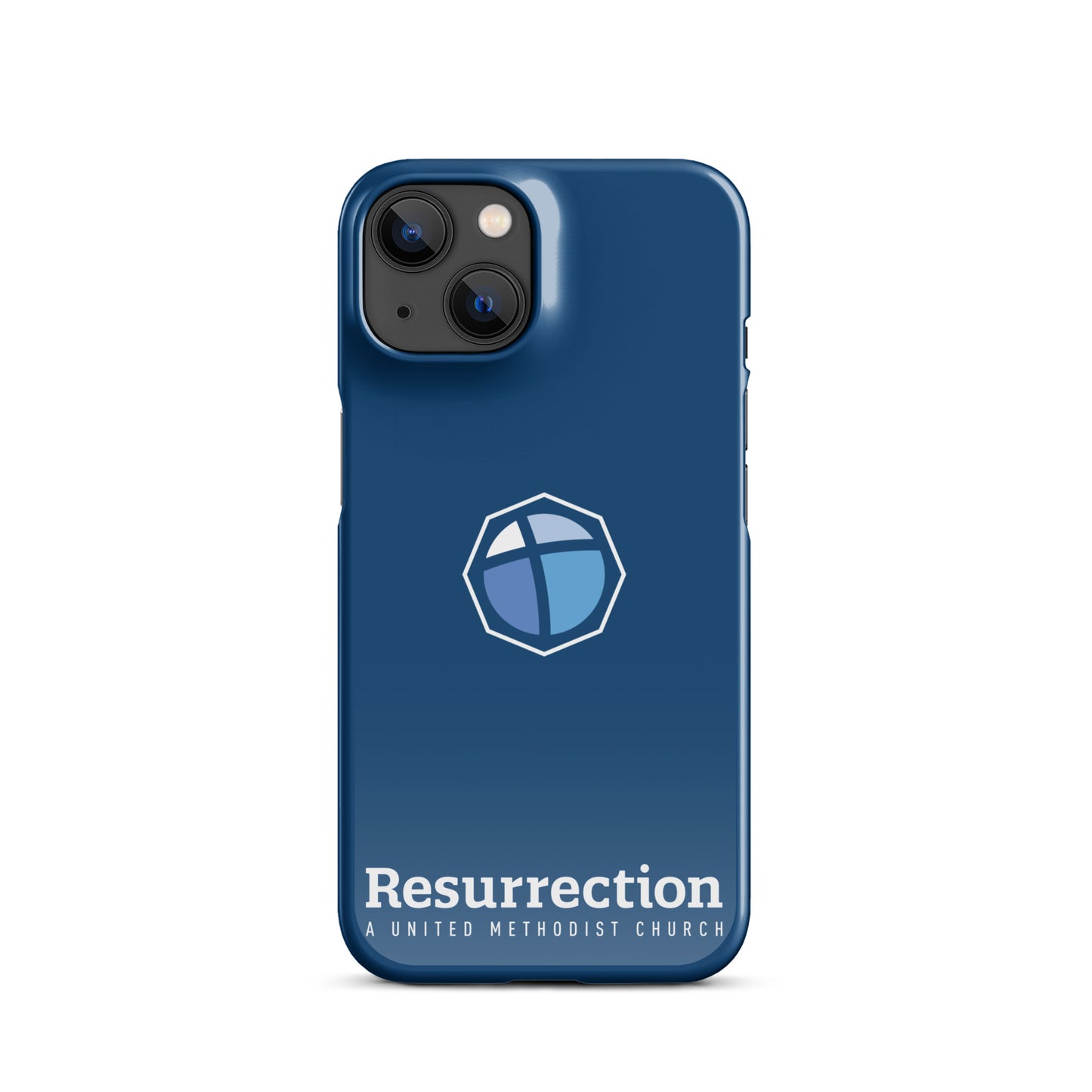 Navy Snap Case for iPhone®