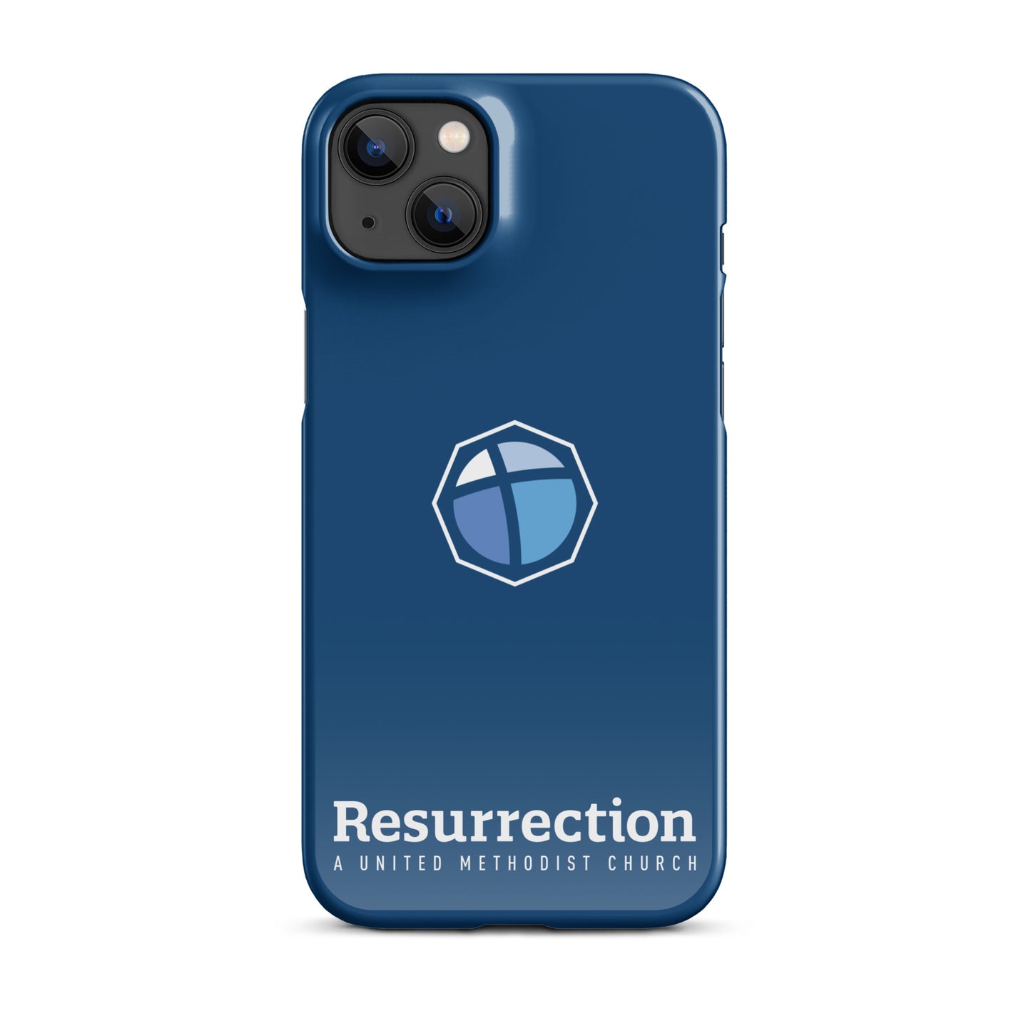 Navy Snap Case for iPhone®