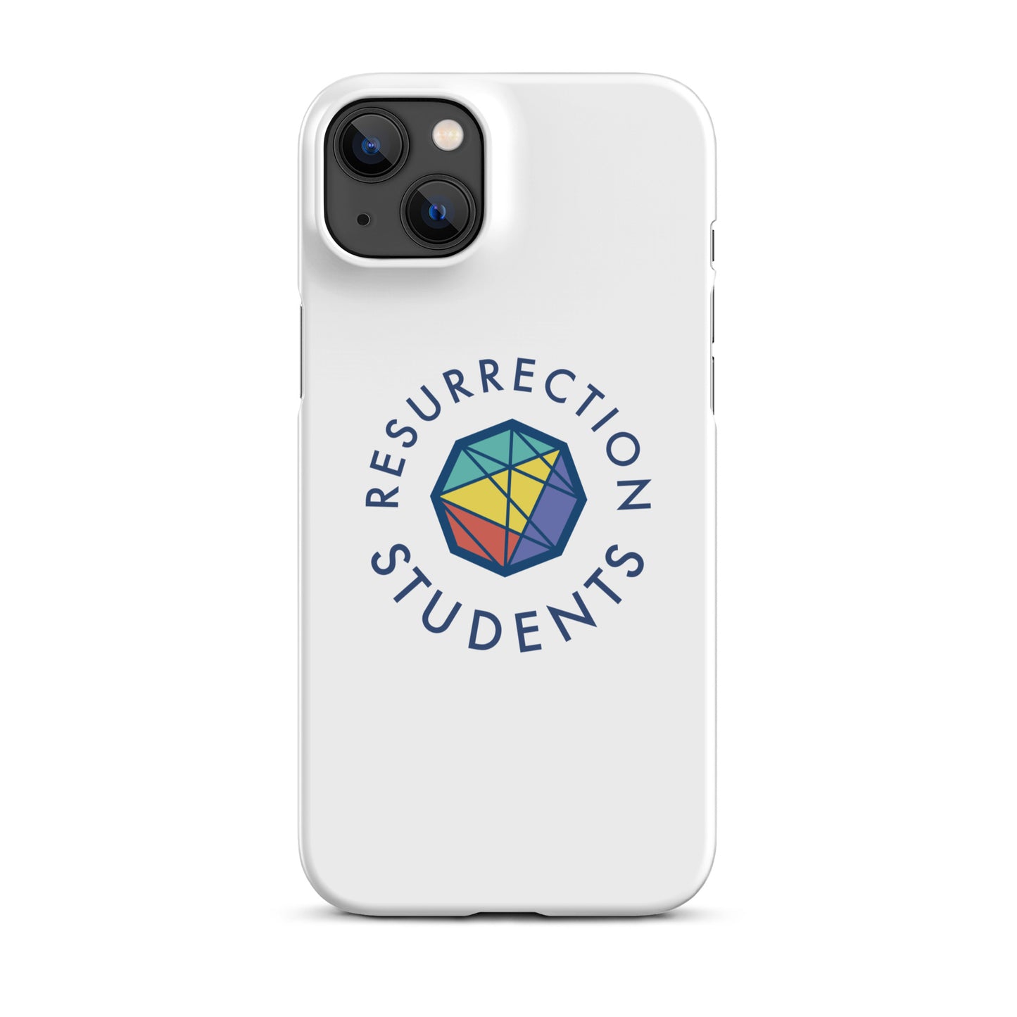 Snap Case for iPhone® - White - Students