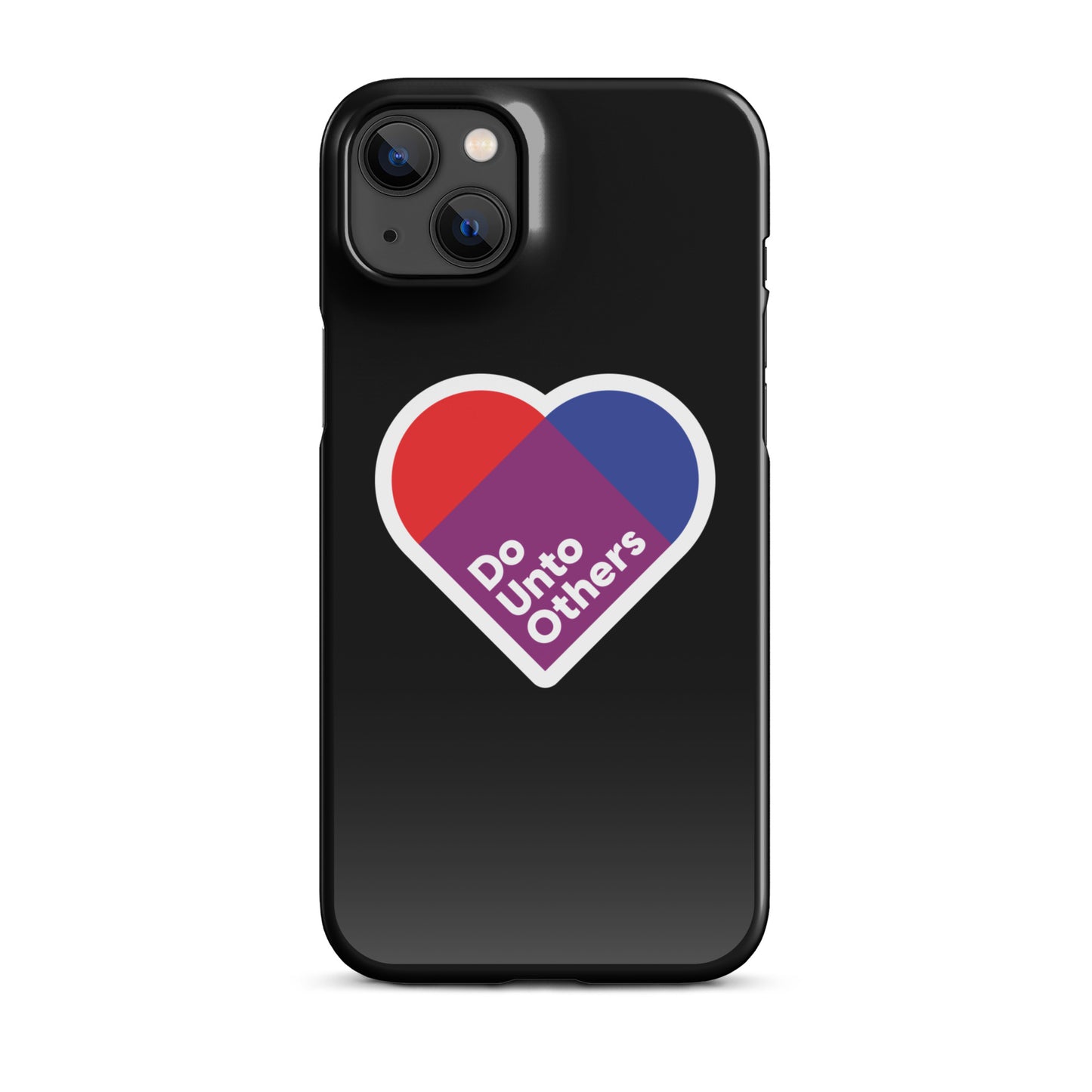 Snap case for iPhone® - Do Unto Others