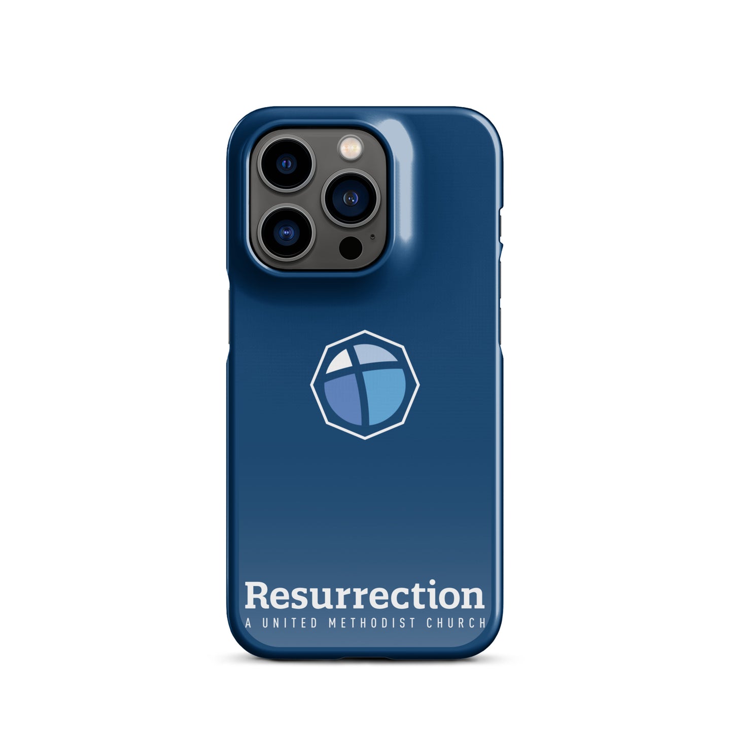 Navy Snap Case for iPhone®