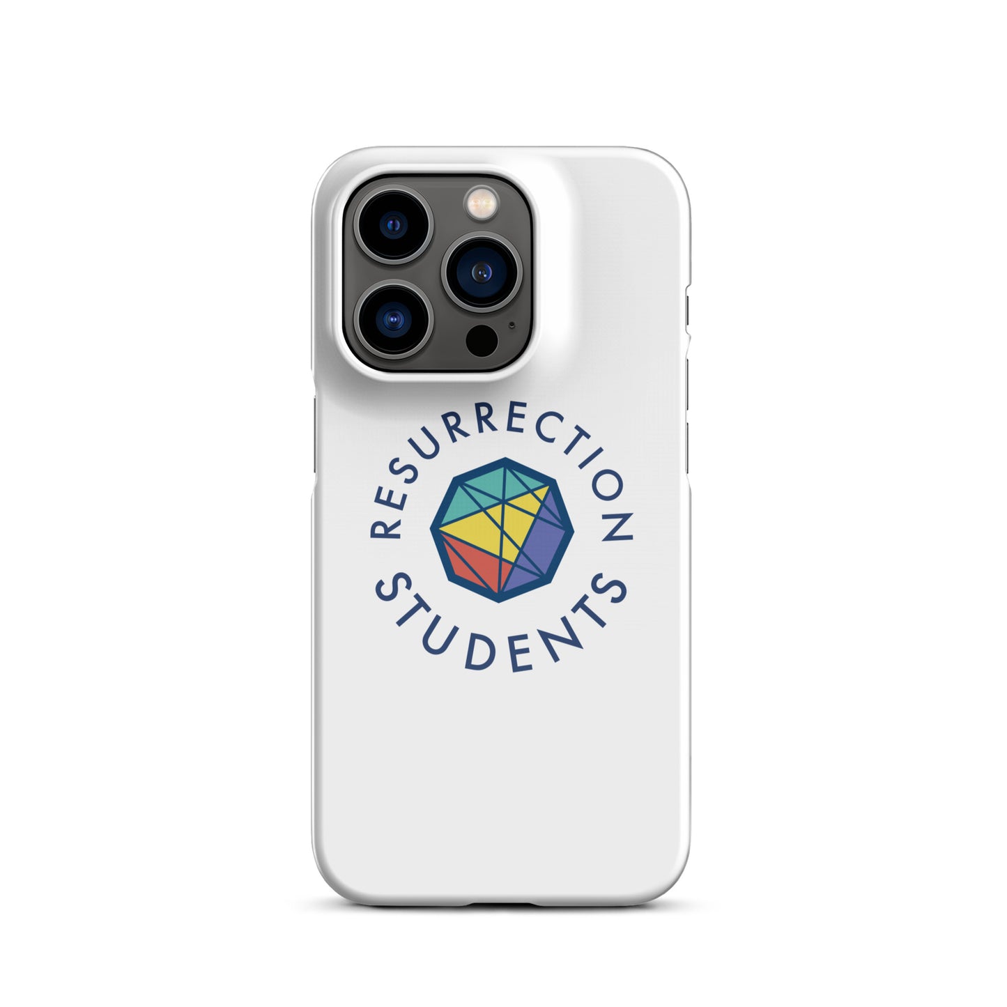Snap Case for iPhone® - White - Students