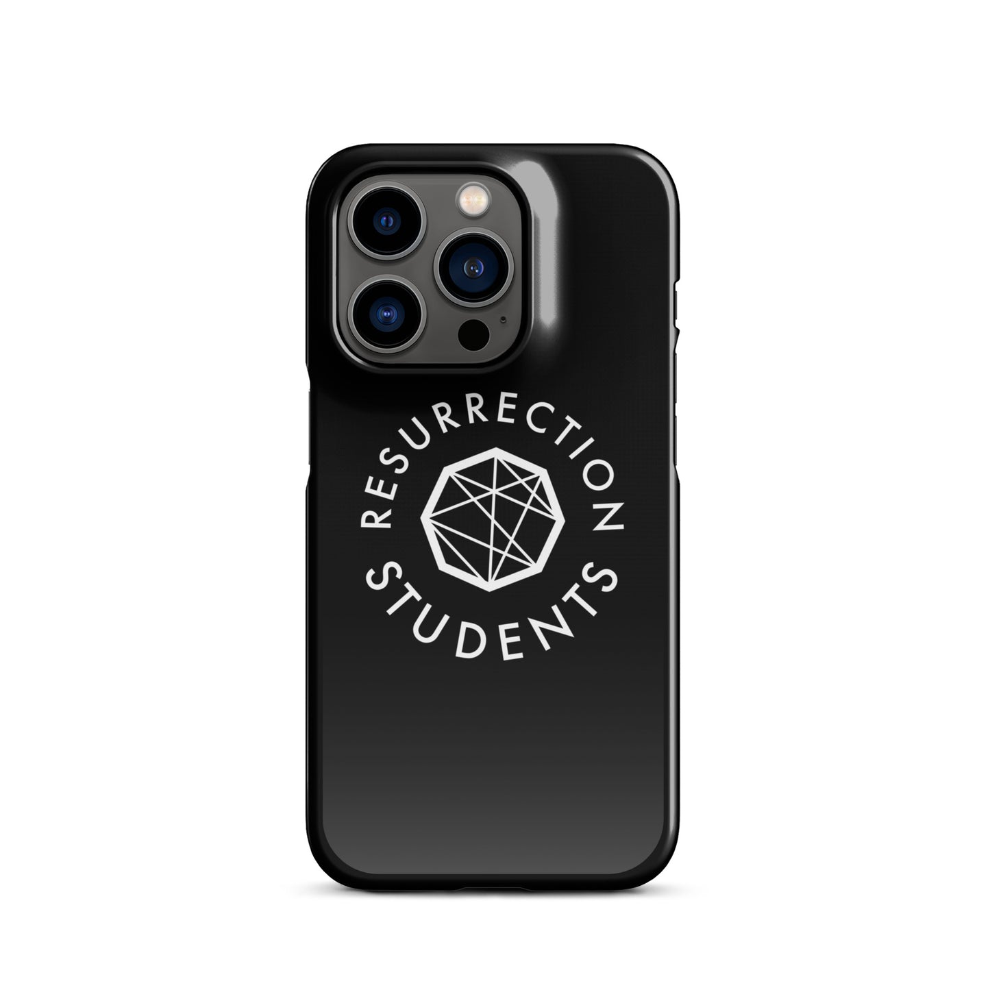 Snap Case for iPhone® - Black - Students