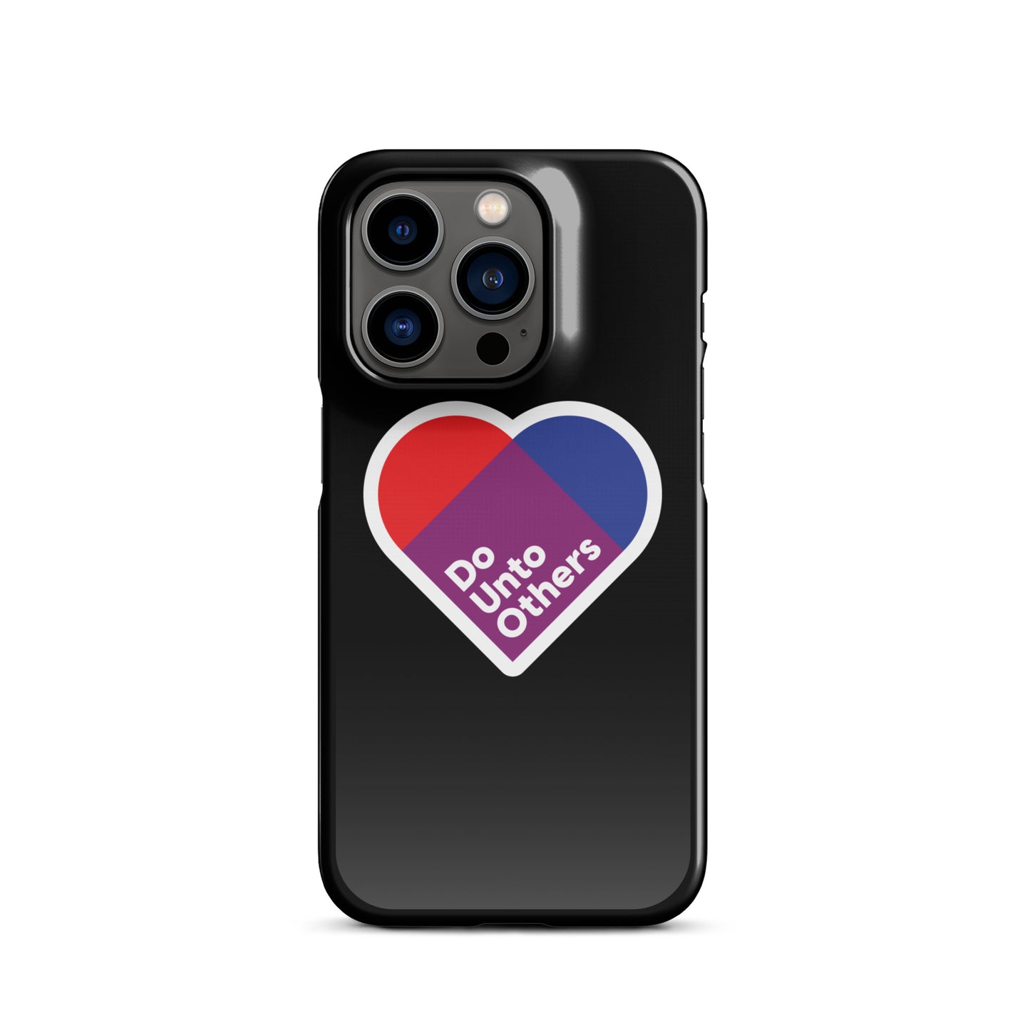 Snap case for iPhone® - Do Unto Others