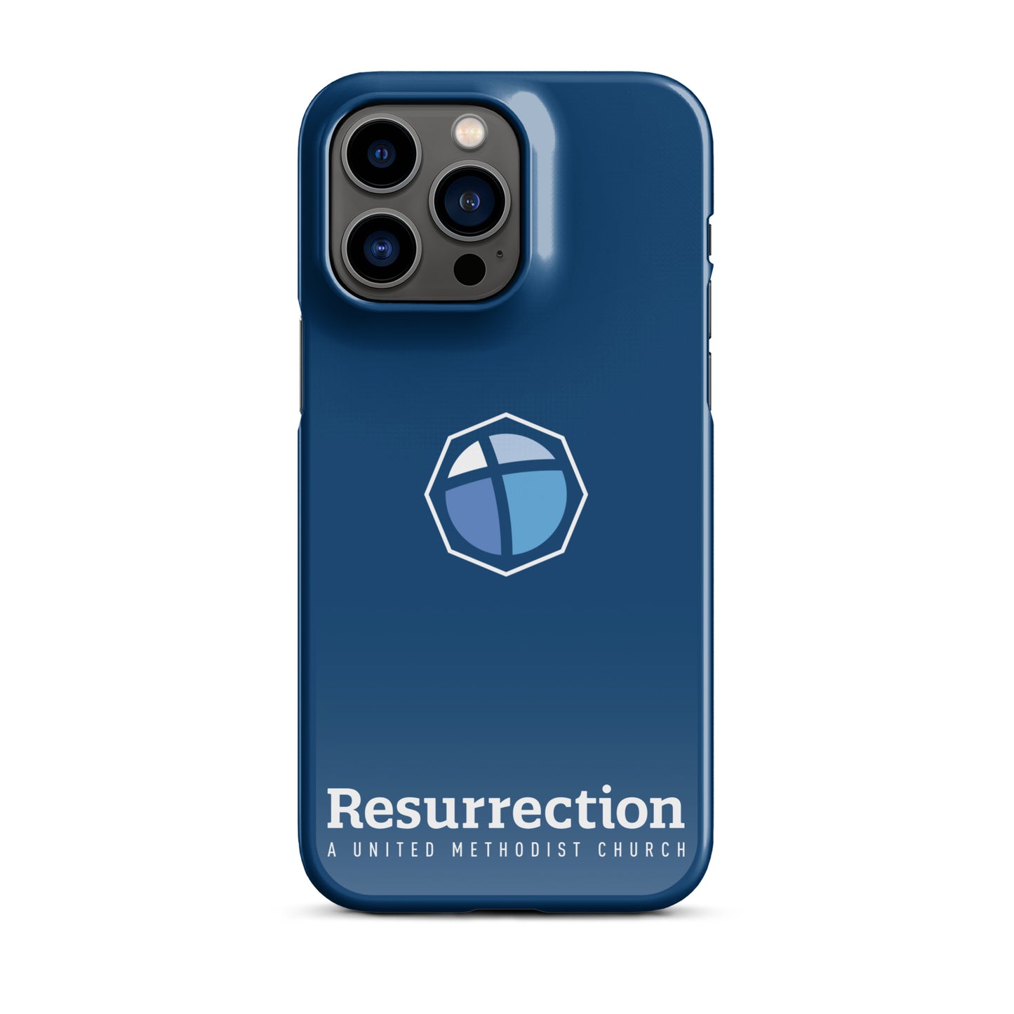 Navy Snap Case for iPhone®