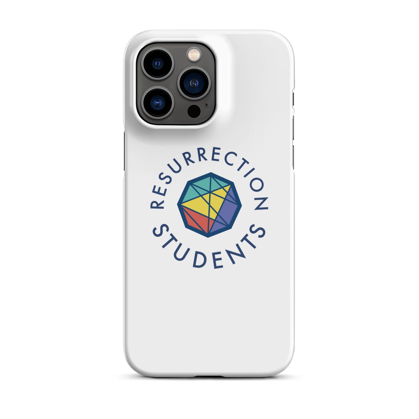 Snap Case for iPhone® - White - Students