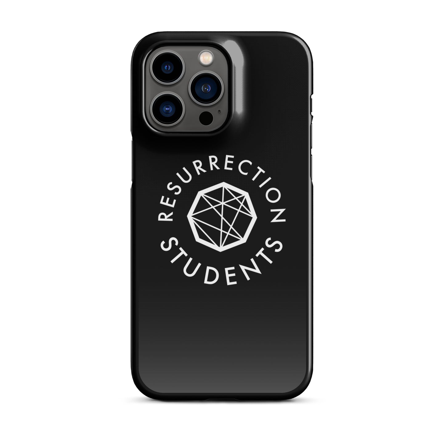 Snap Case for iPhone® - Black - Students