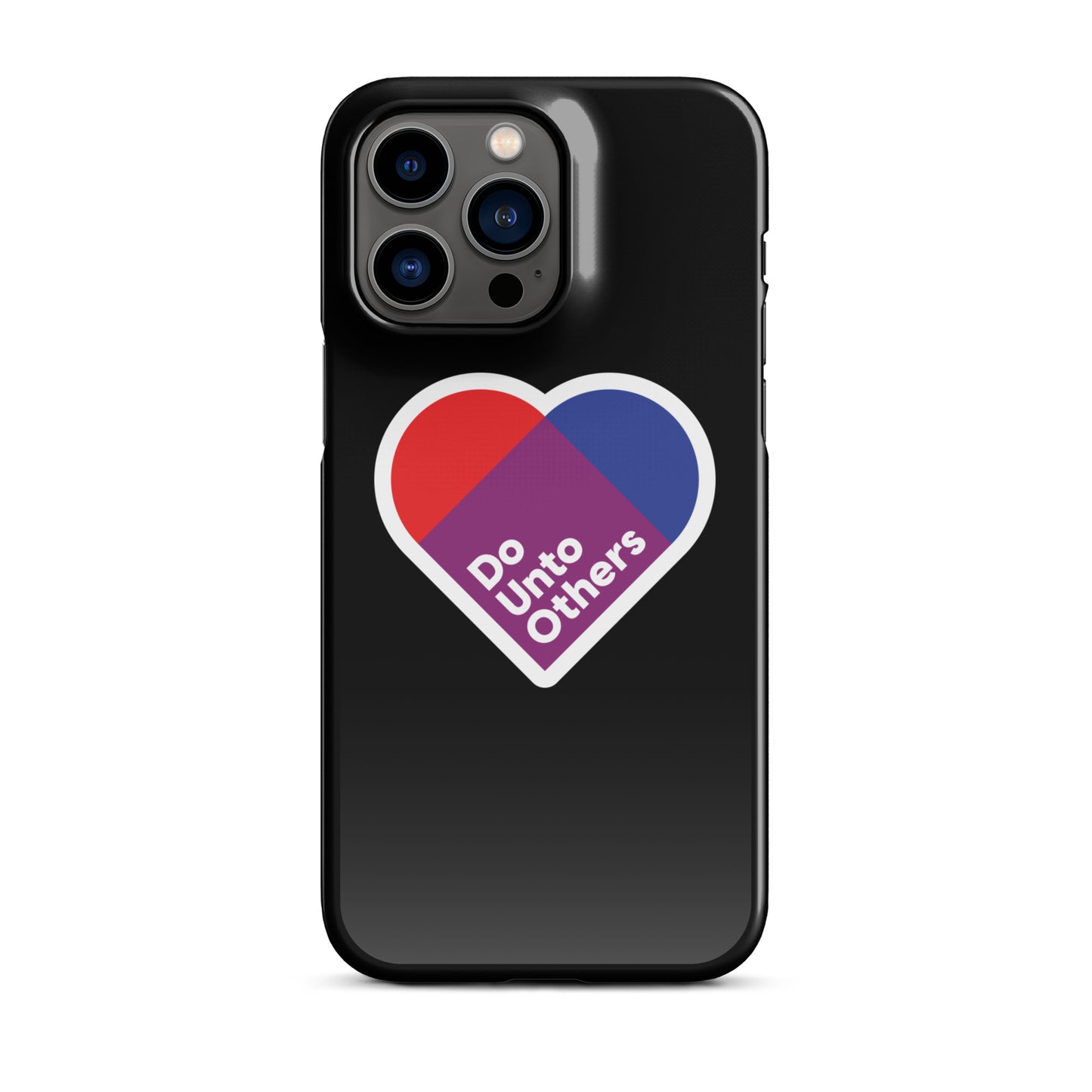 Snap case for iPhone® - Do Unto Others