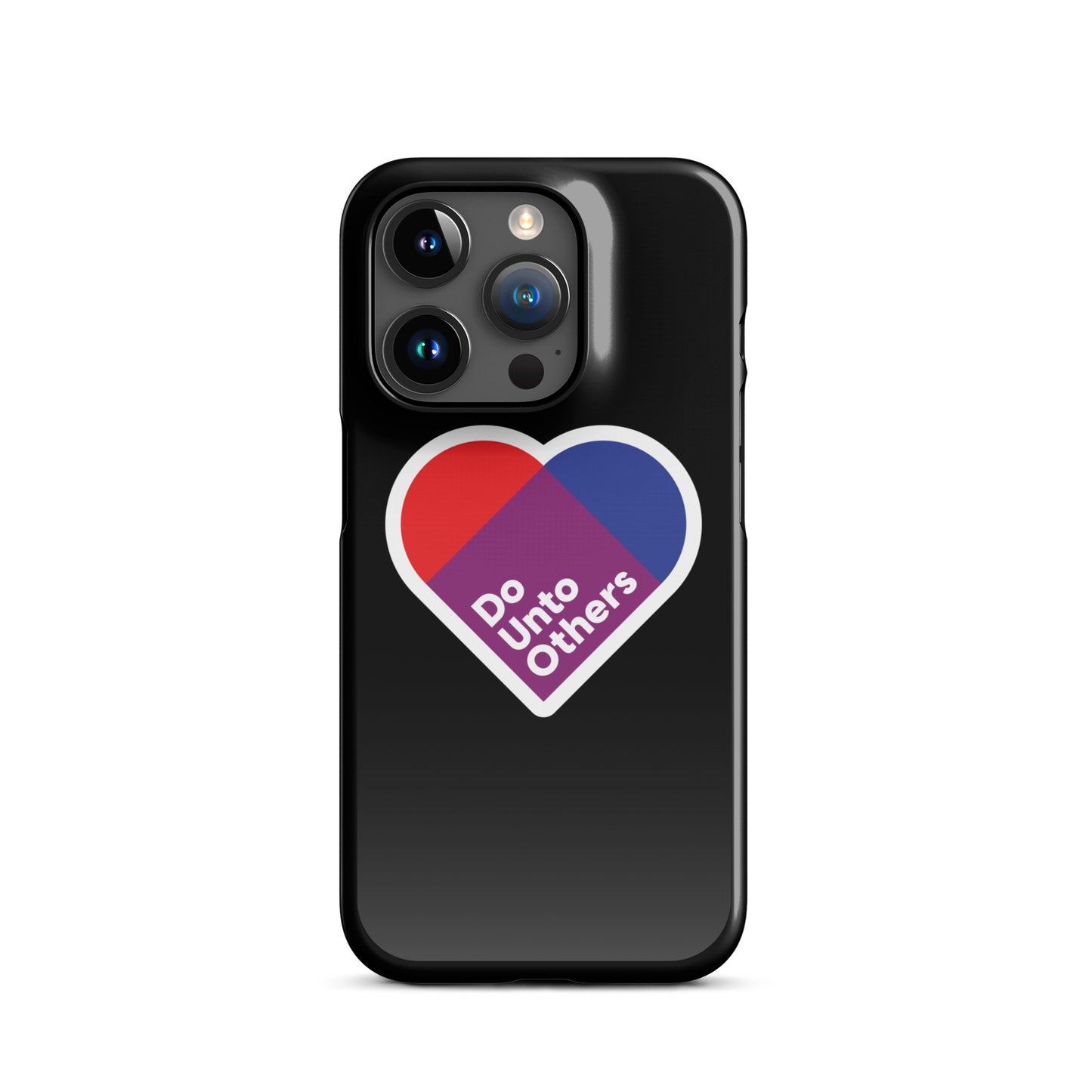 Snap case for iPhone® - Do Unto Others