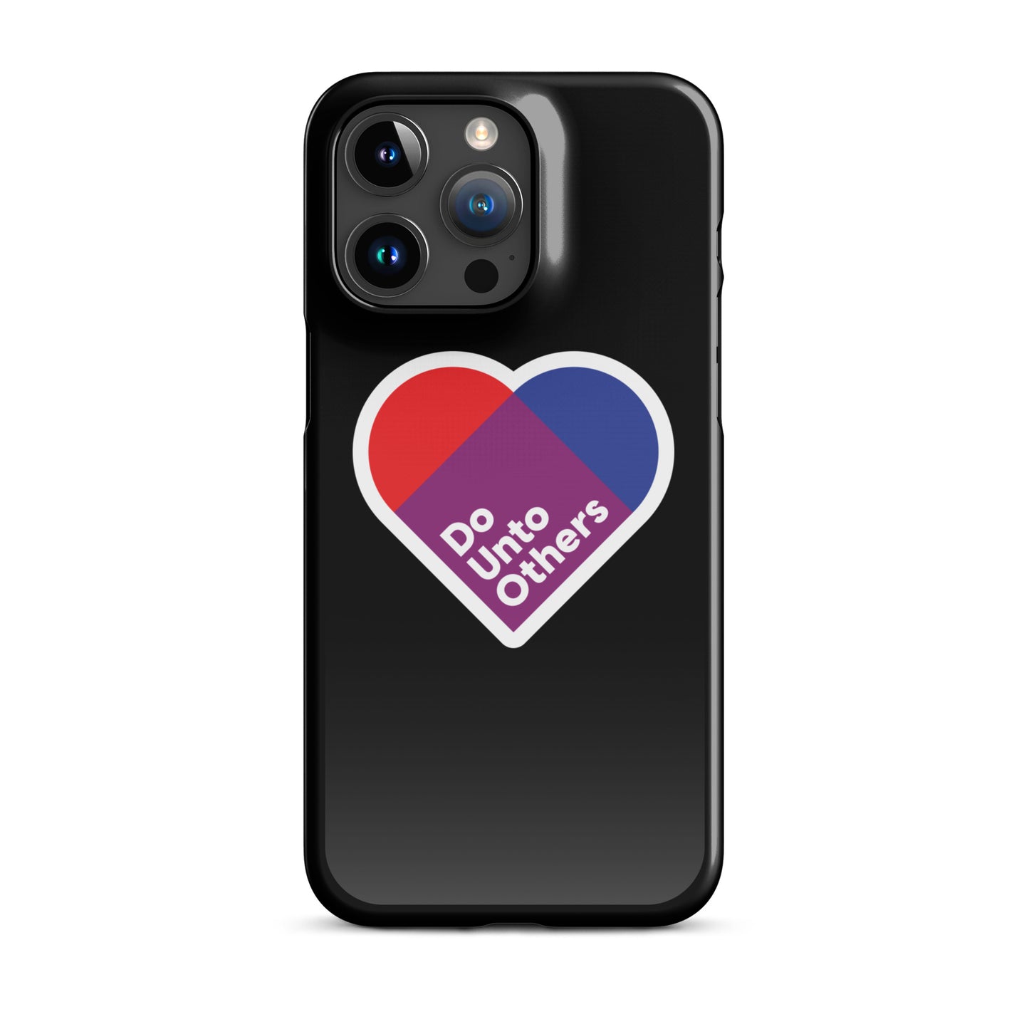 Snap case for iPhone® - Do Unto Others