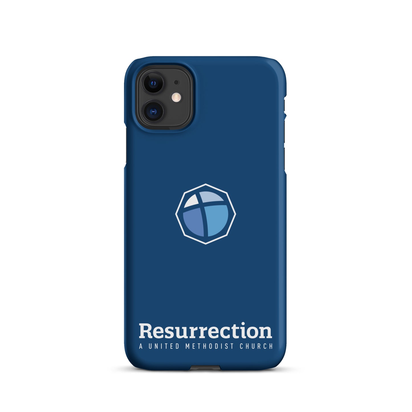 Navy Snap Case for iPhone®