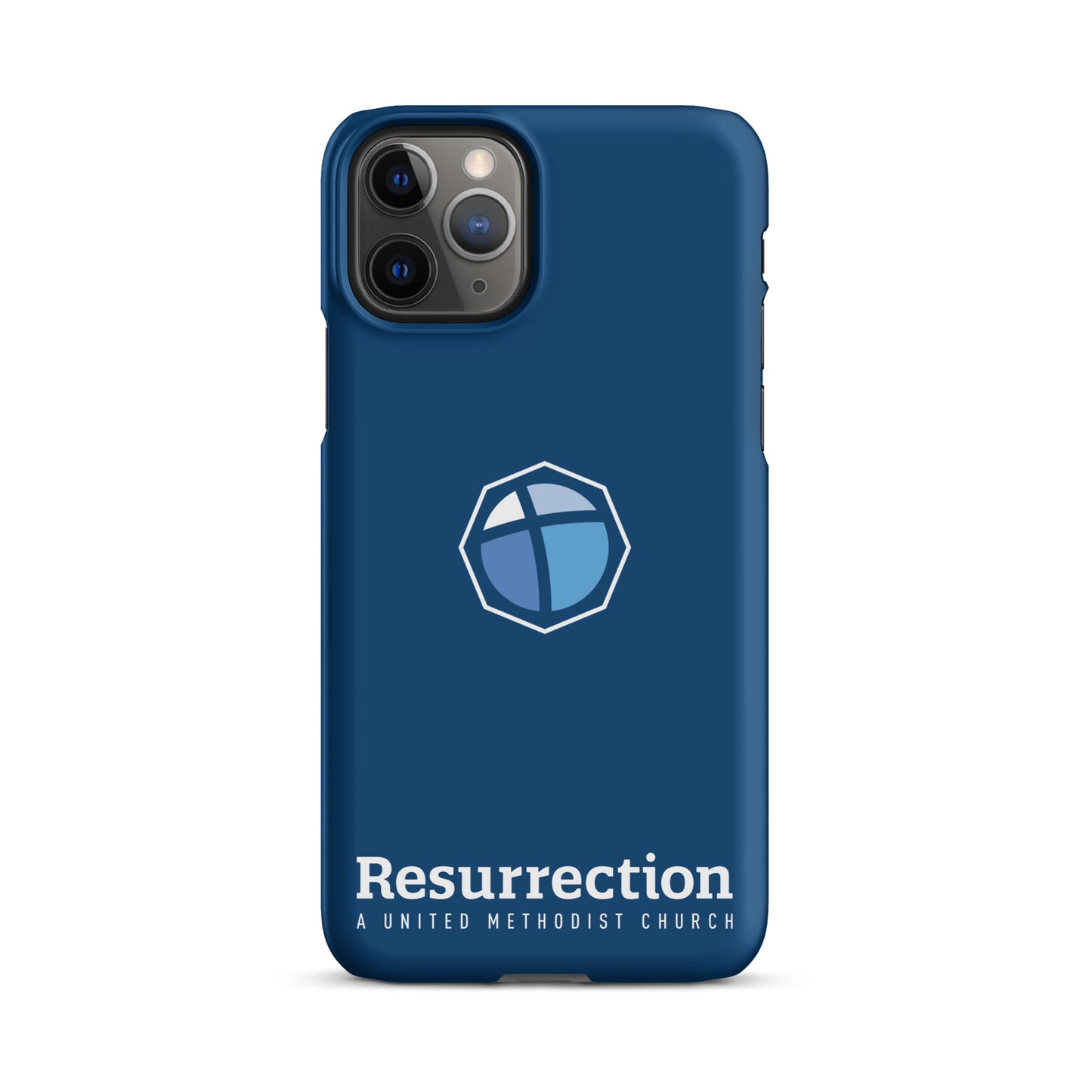 Navy Snap Case for iPhone®