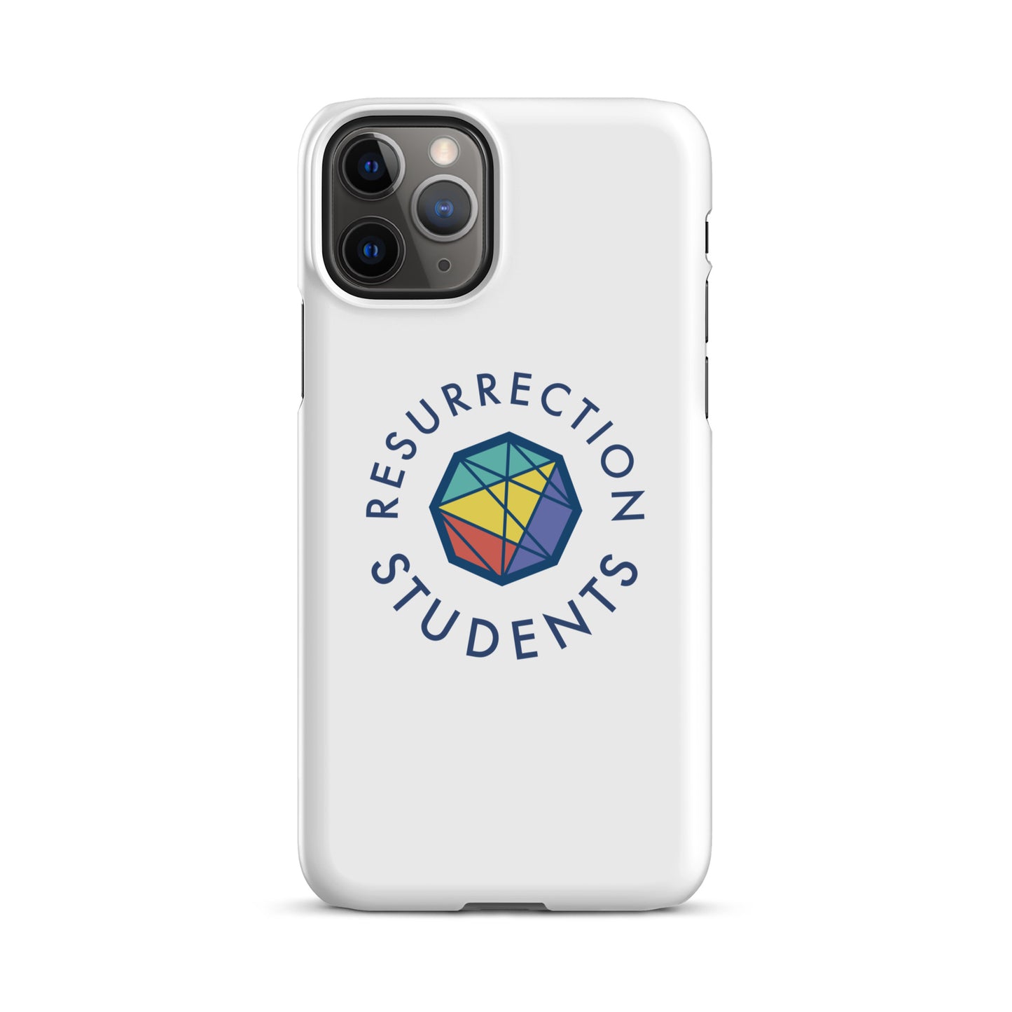 Snap Case for iPhone® - White - Students