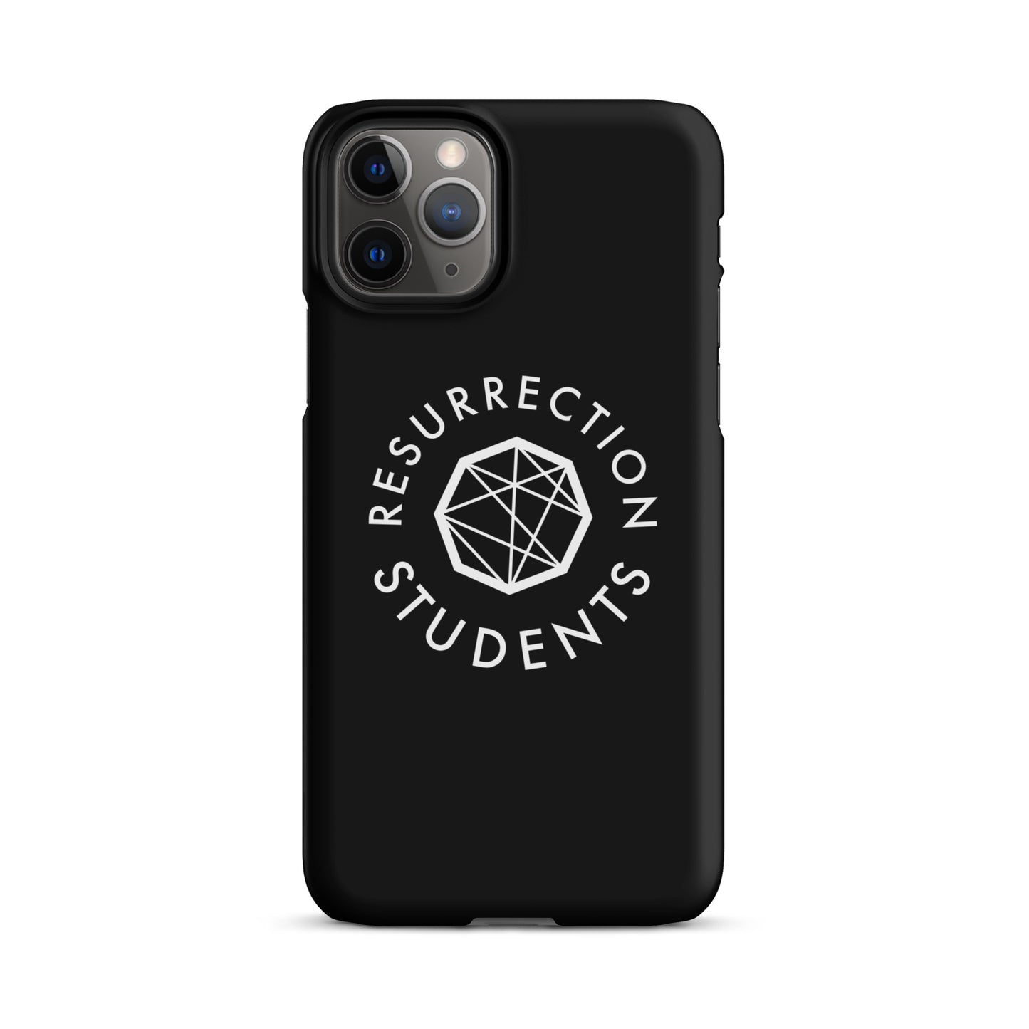 Snap Case for iPhone® - Black - Students