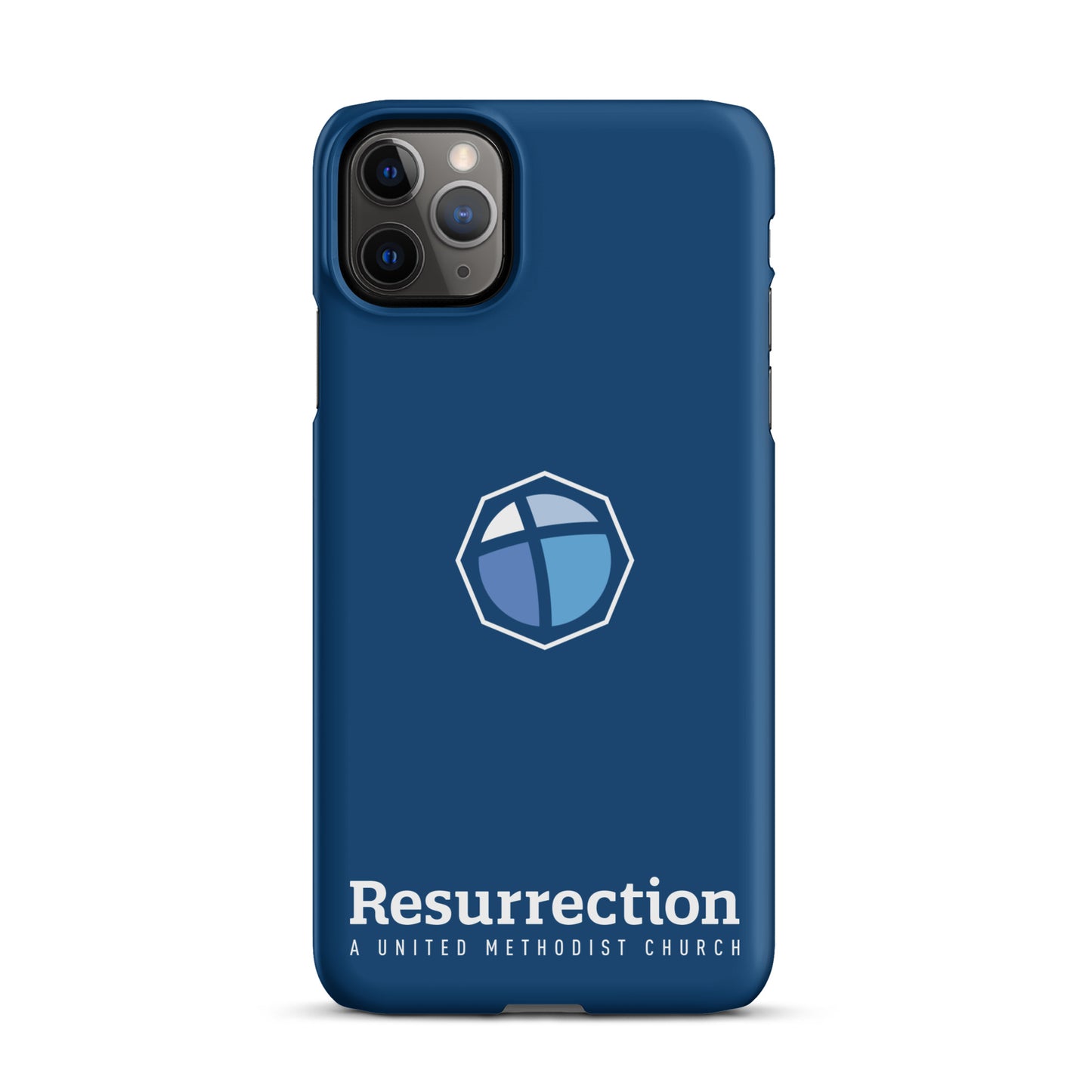 Navy Snap Case for iPhone®
