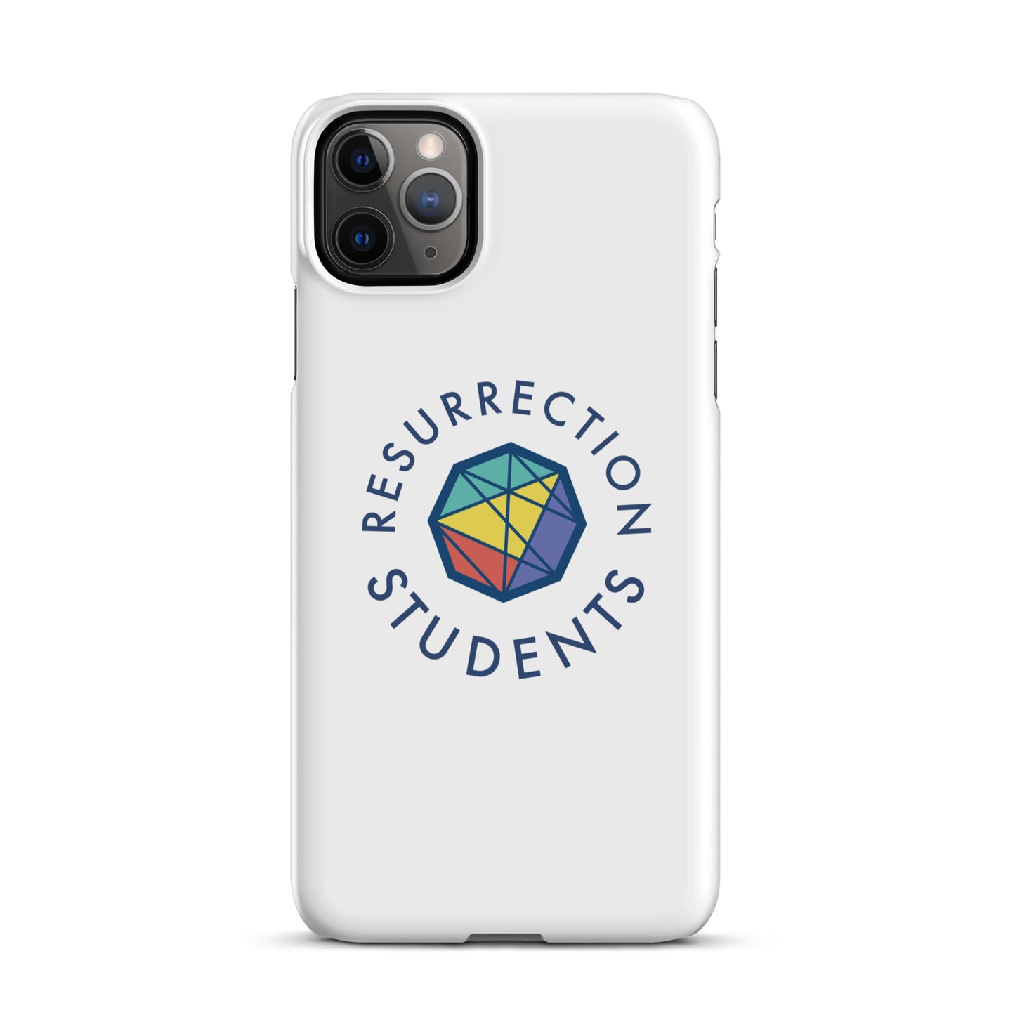 Snap Case for iPhone® - White - Students