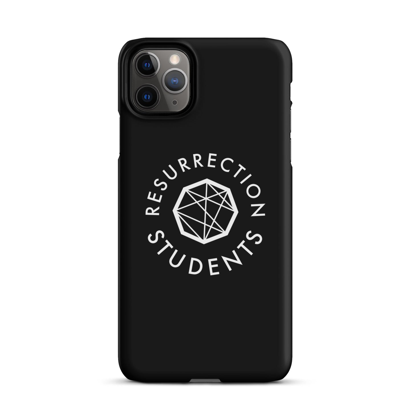 Snap Case for iPhone® - Black - Students