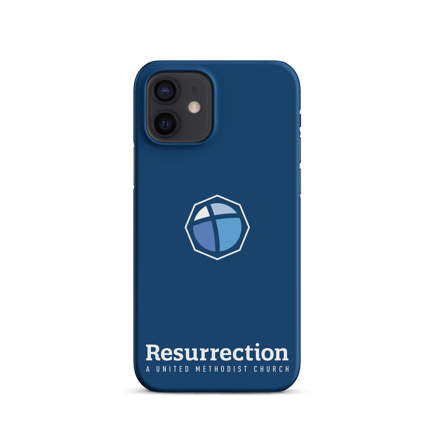 Navy Snap Case for iPhone®