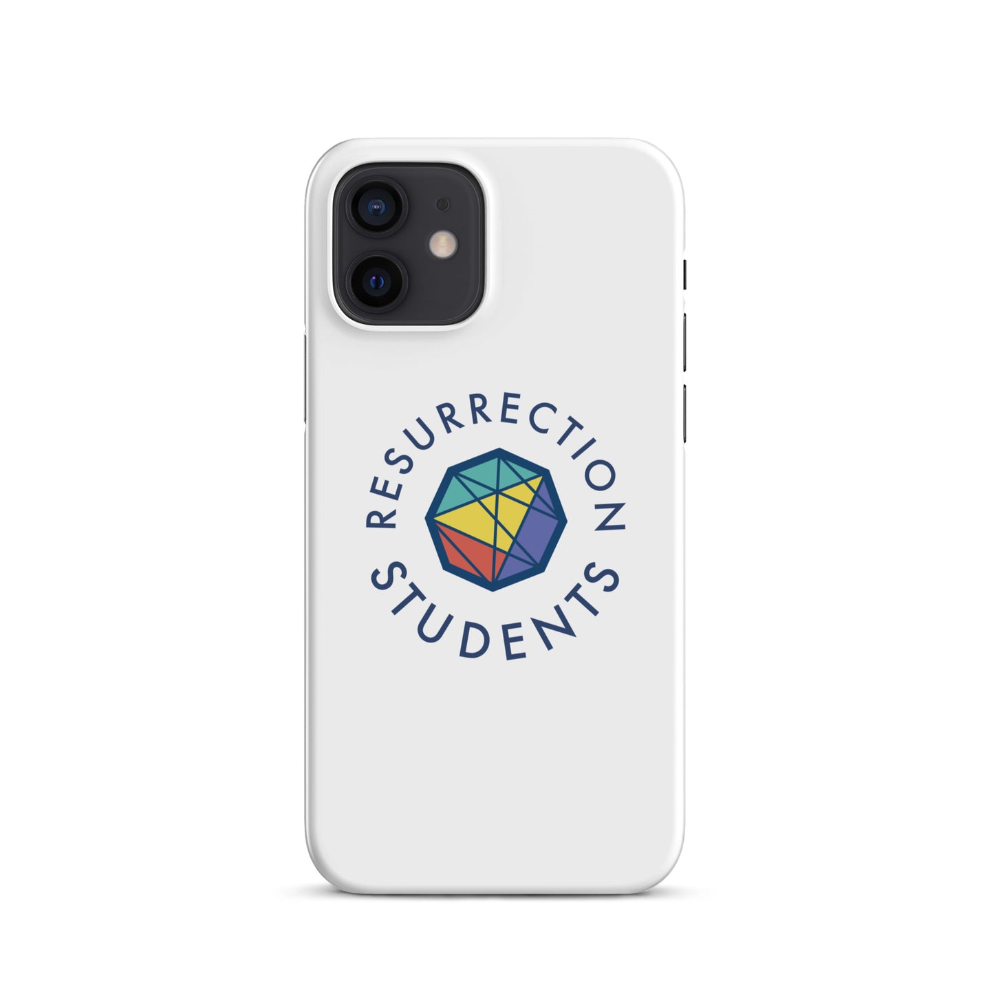 Snap Case for iPhone® - White - Students