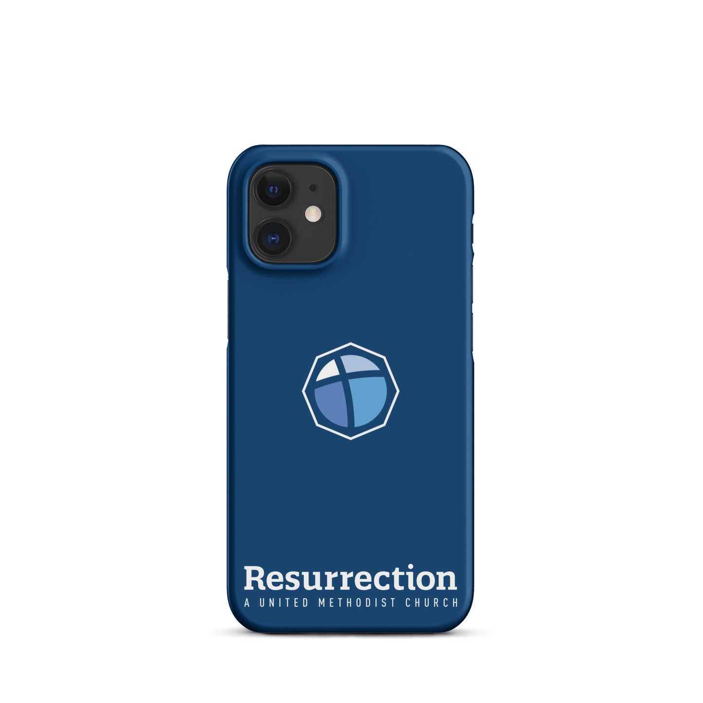 Navy Snap Case for iPhone®