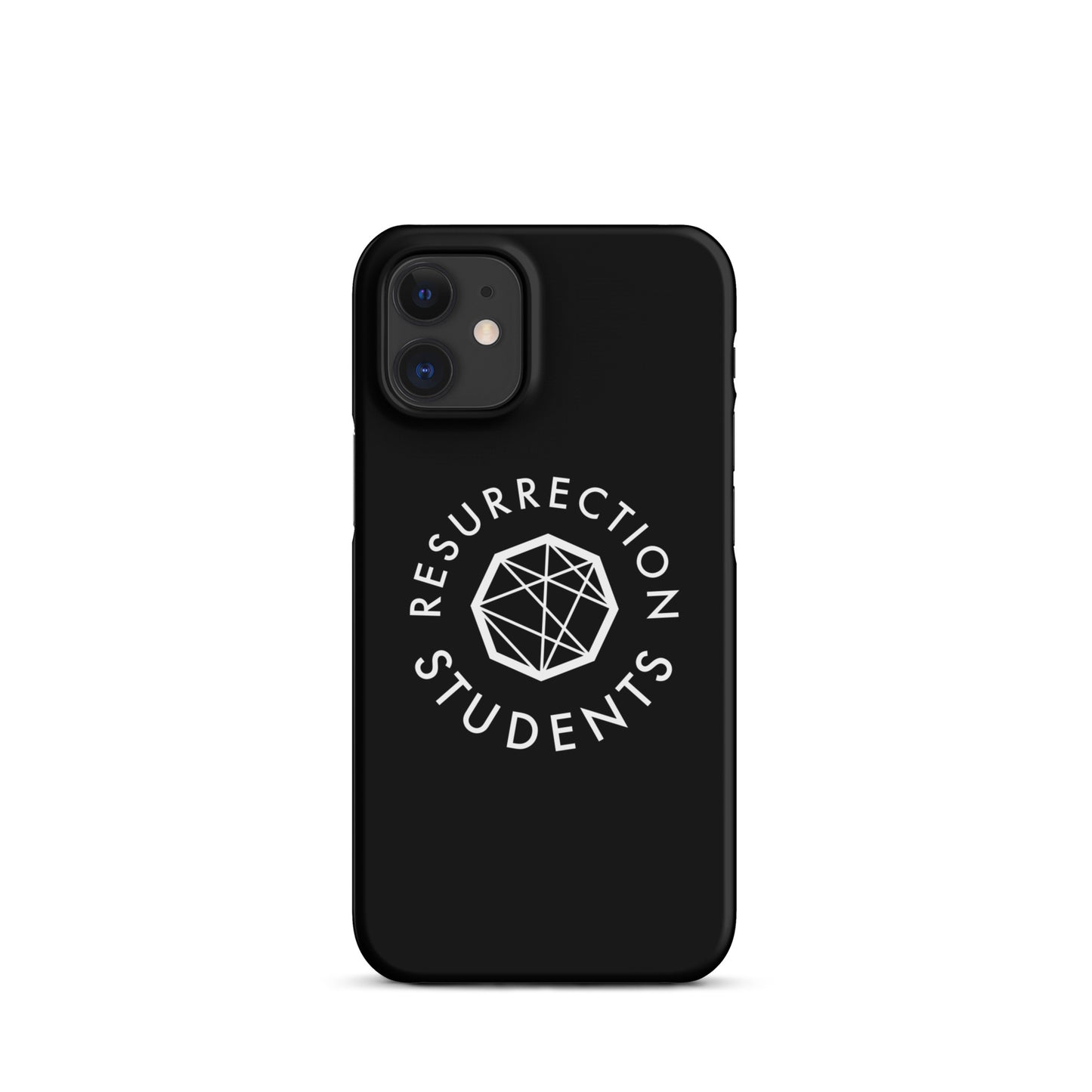 Snap Case for iPhone® - Black - Students