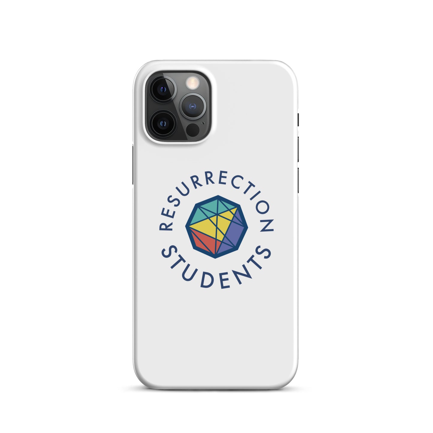 Snap Case for iPhone® - White - Students