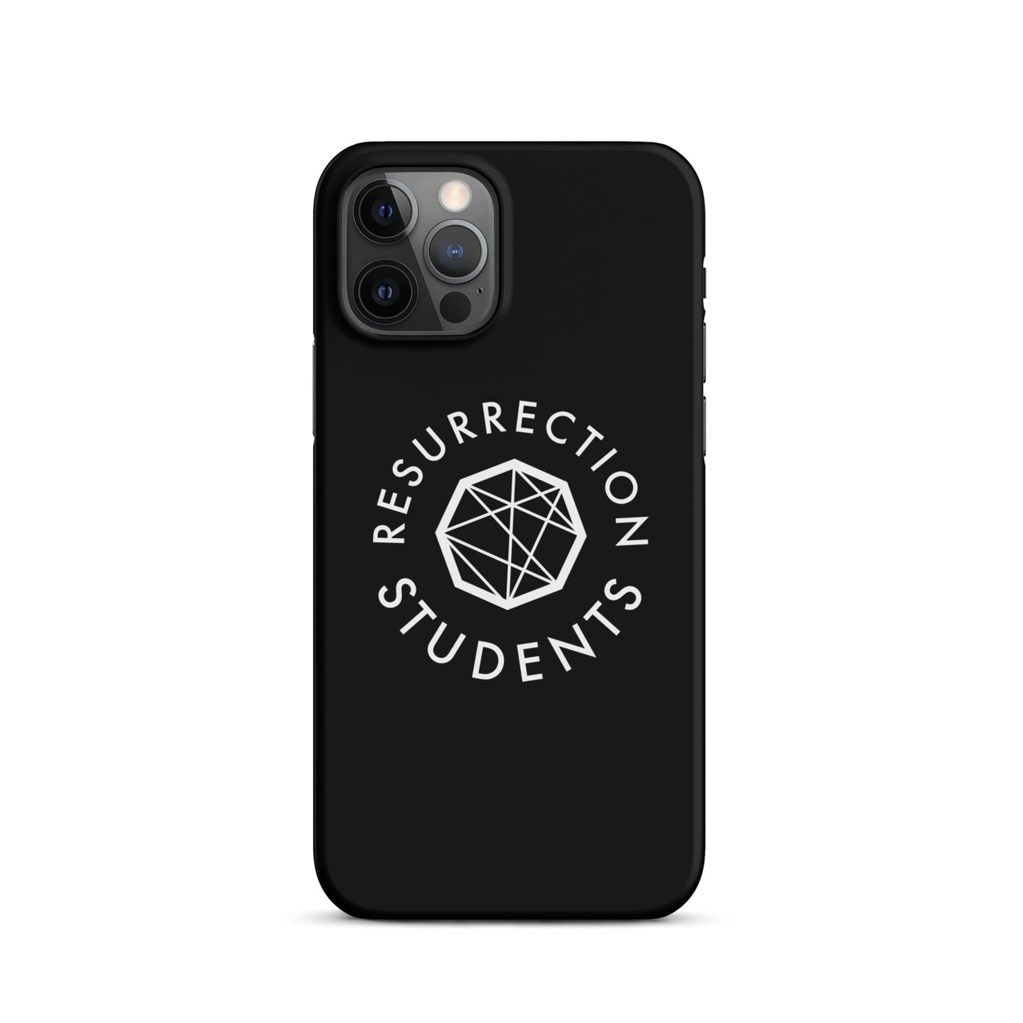 Snap Case for iPhone® - Black - Students