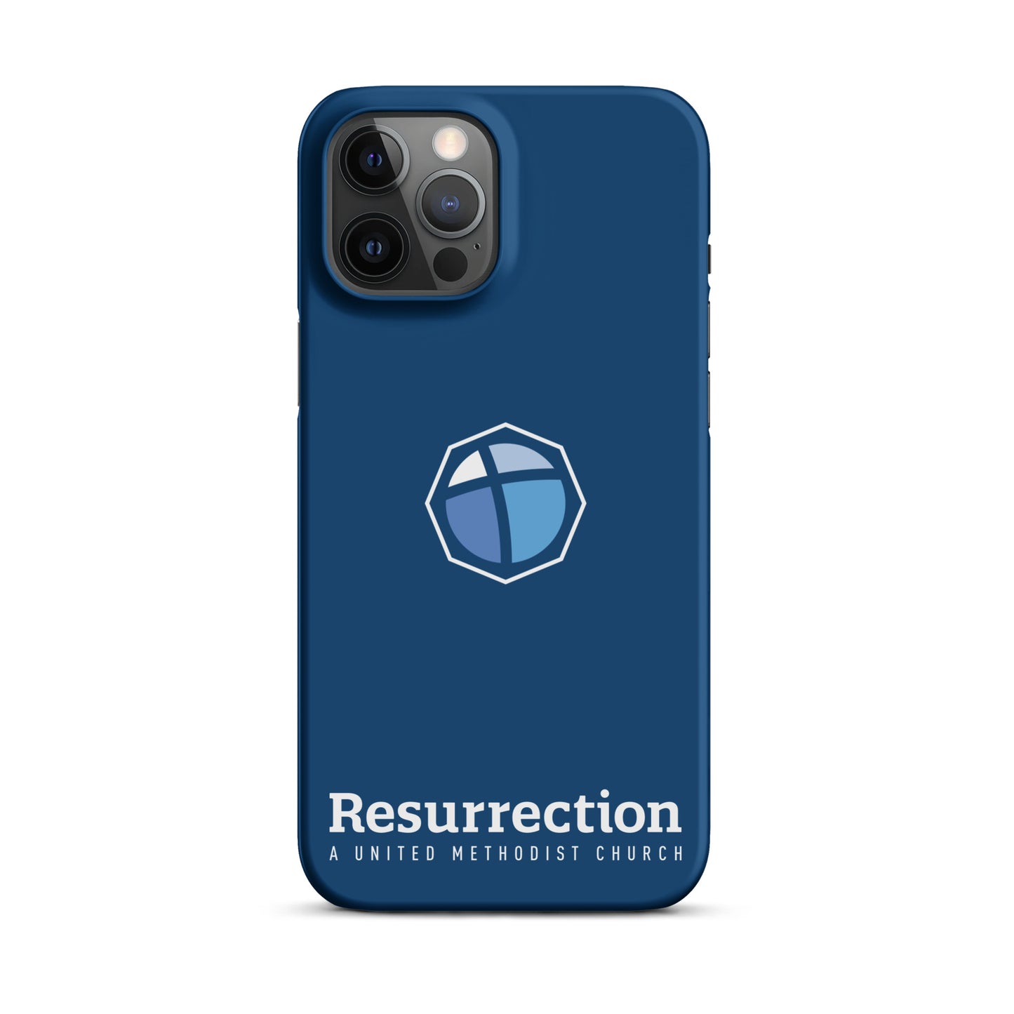 Navy Snap Case for iPhone®