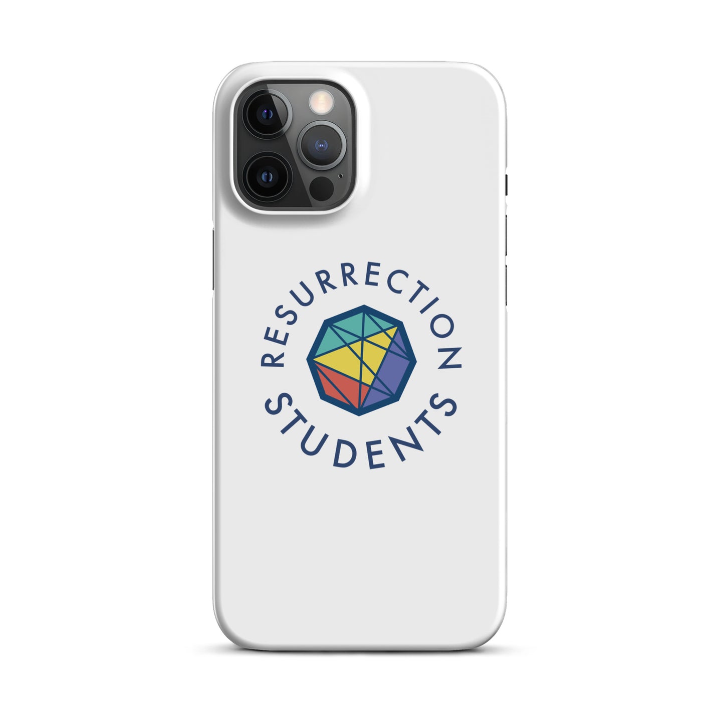 Snap Case for iPhone® - White - Students