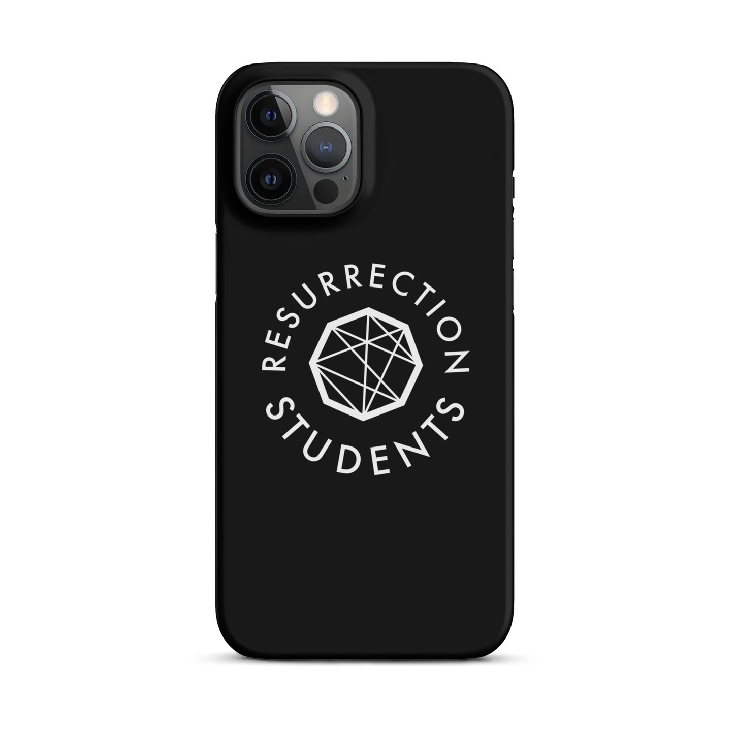 Snap Case for iPhone® - Black - Students