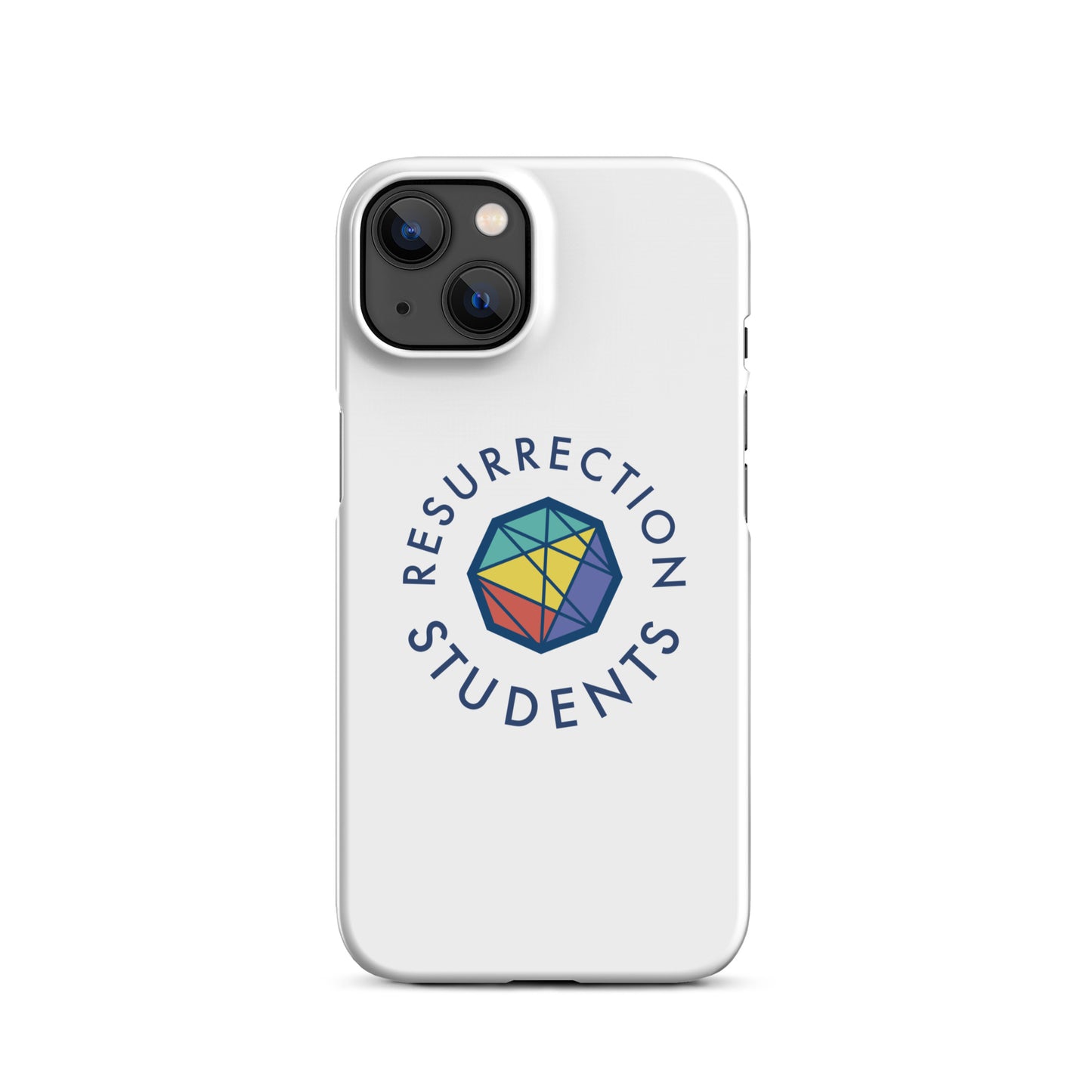 Snap Case for iPhone® - White - Students