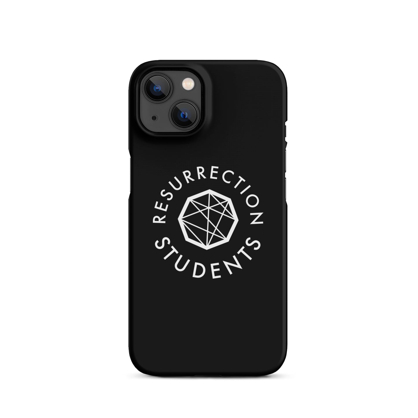 Snap Case for iPhone® - Black - Students