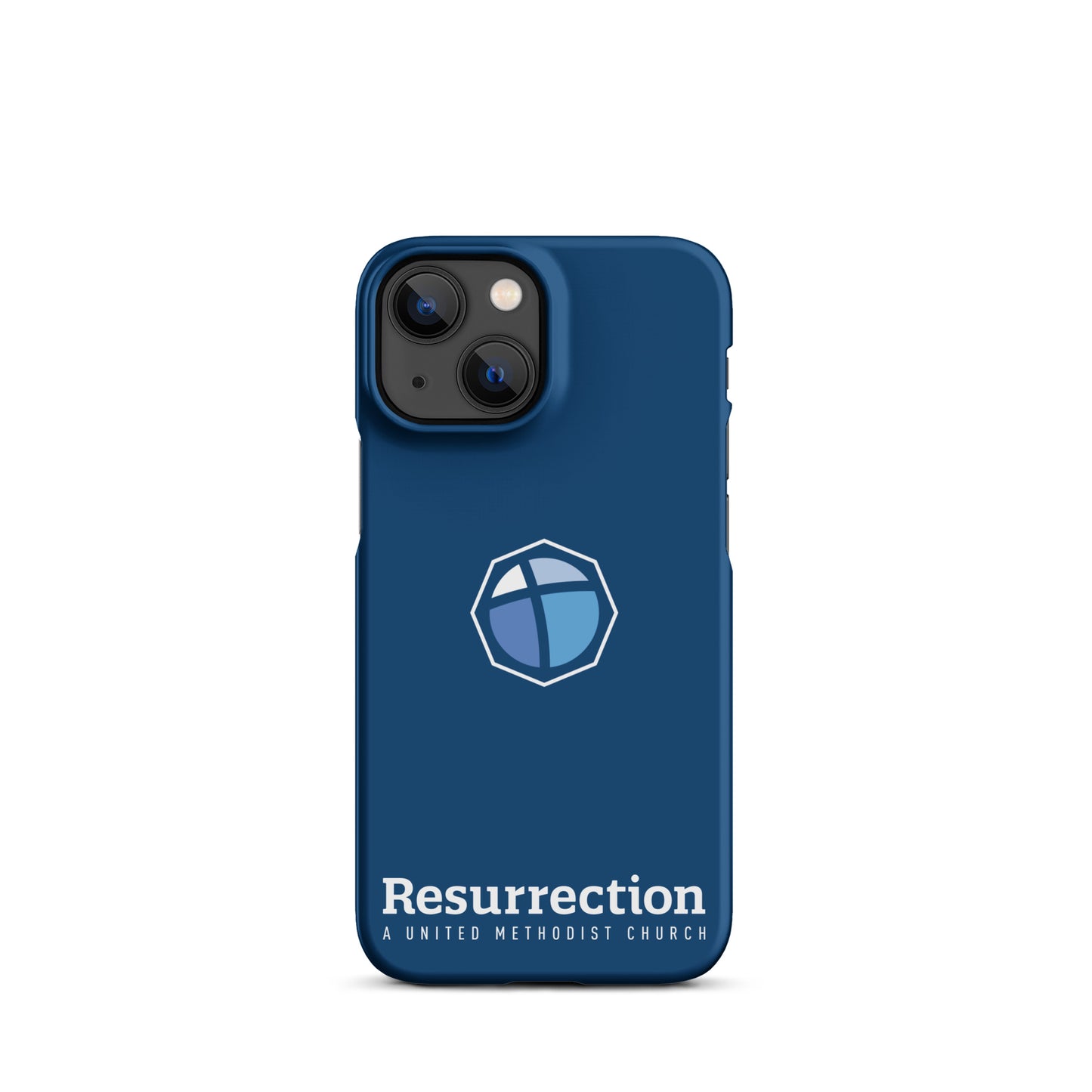 Navy Snap Case for iPhone®