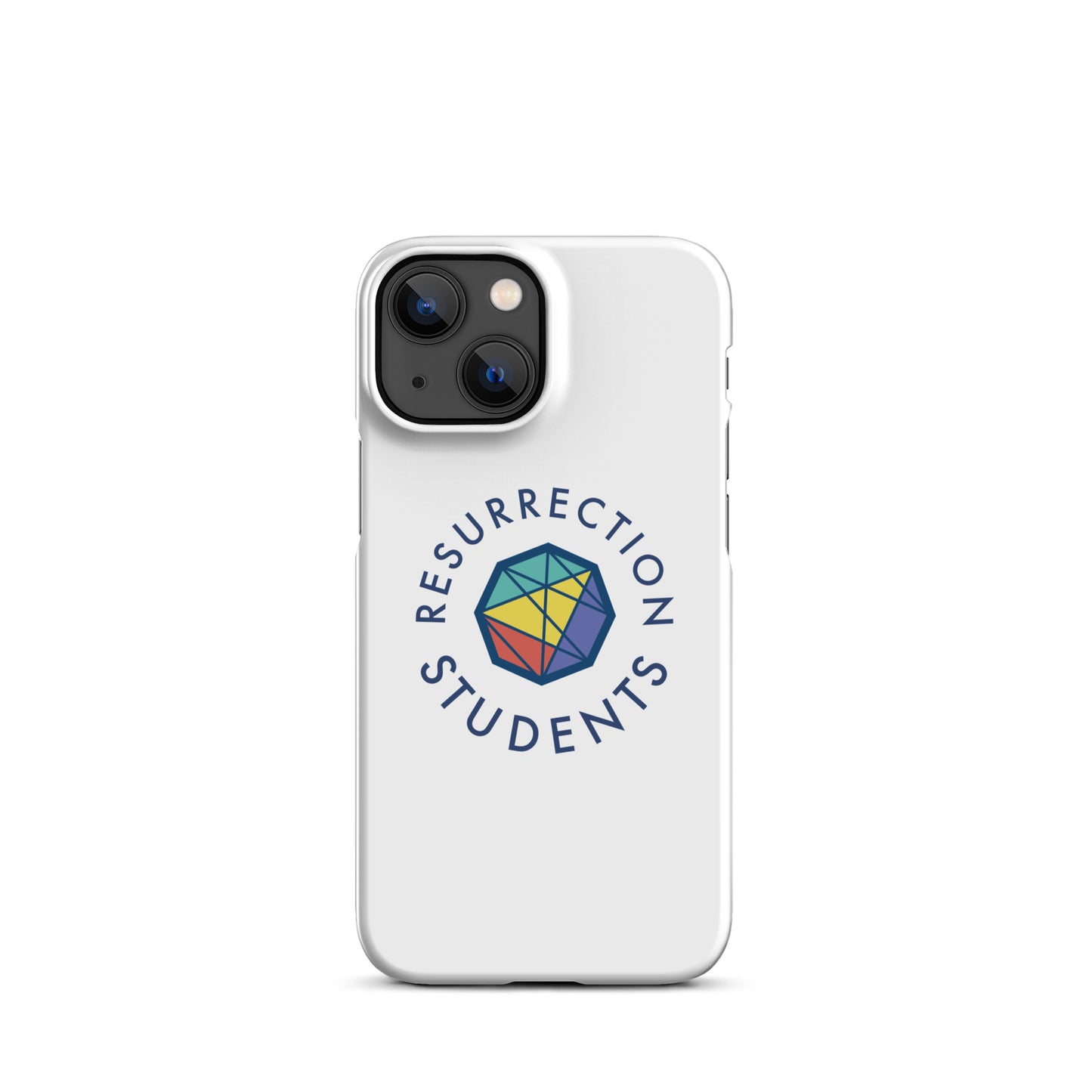 Snap Case for iPhone® - White - Students
