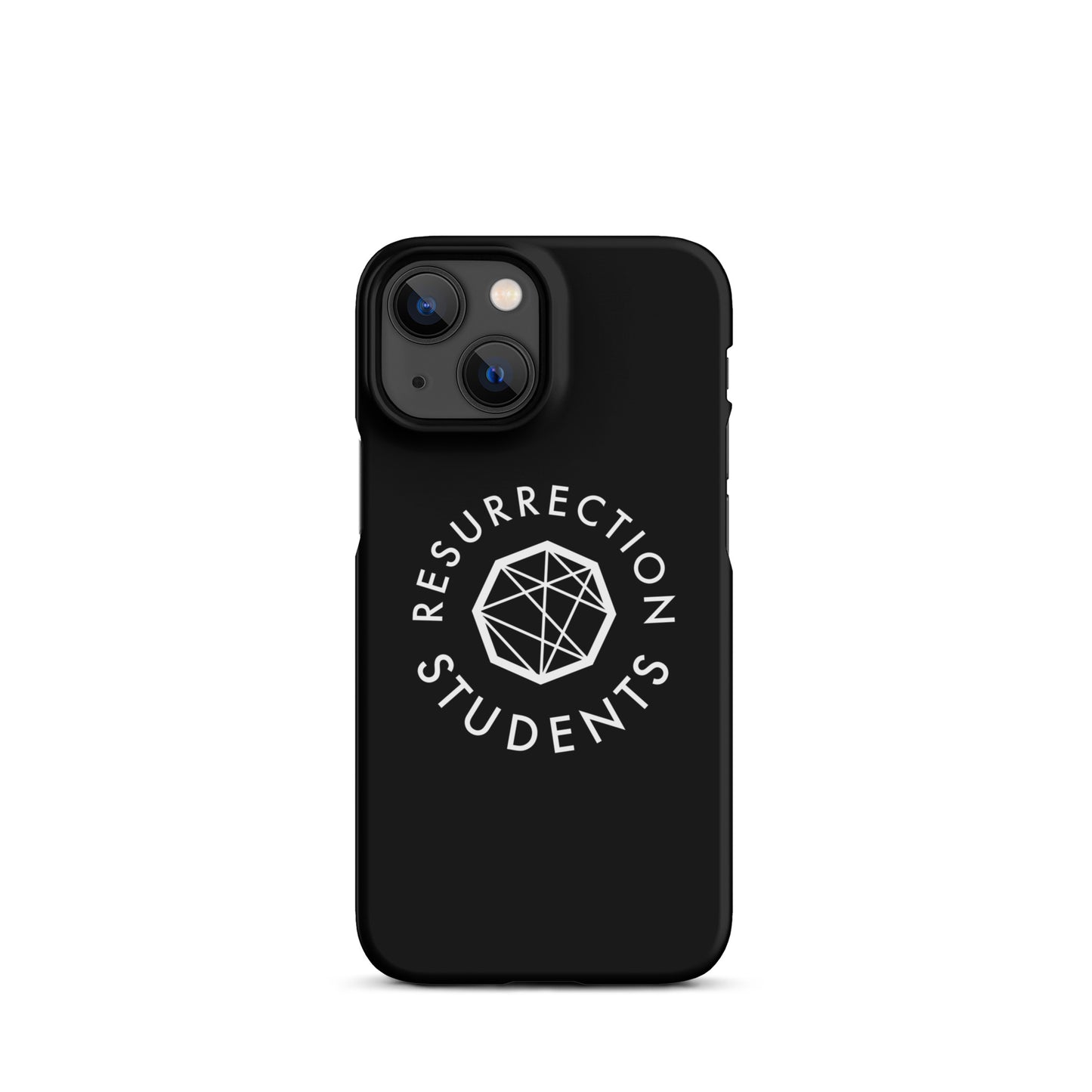 Snap Case for iPhone® - Black - Students