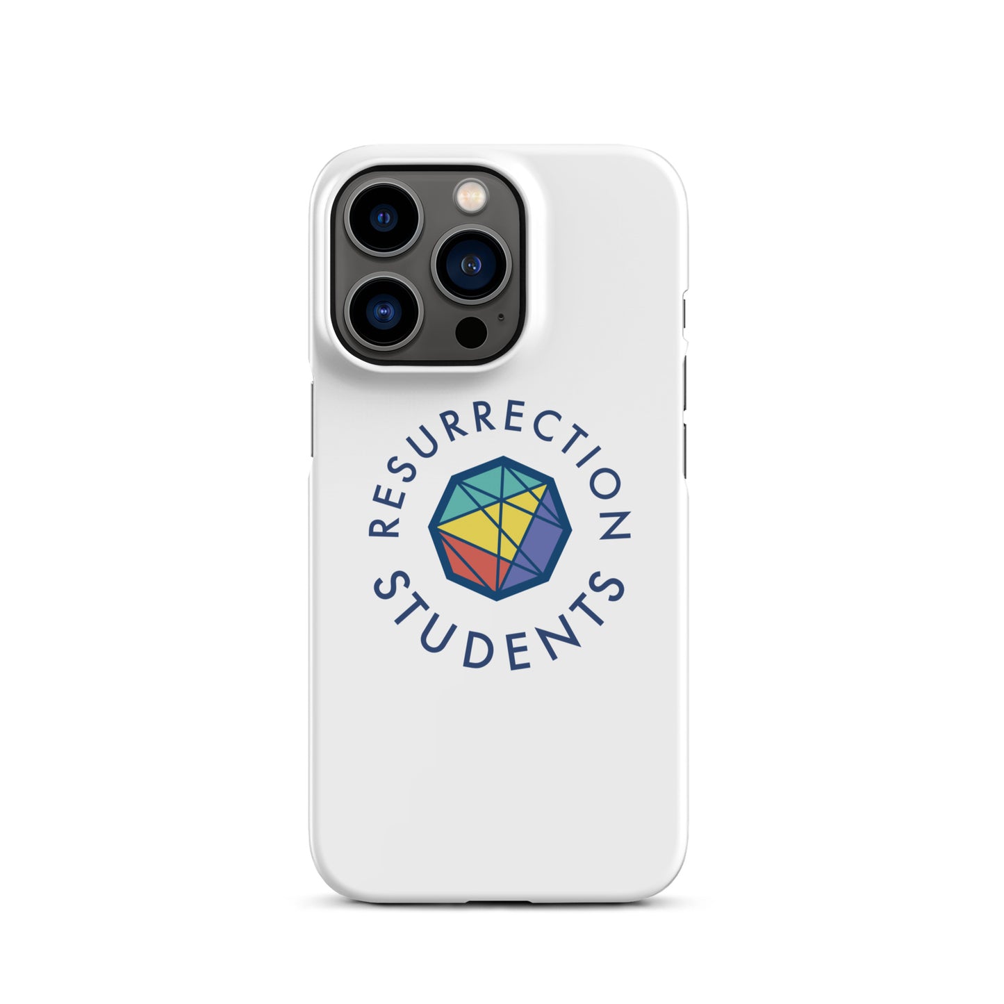 Snap Case for iPhone® - White - Students