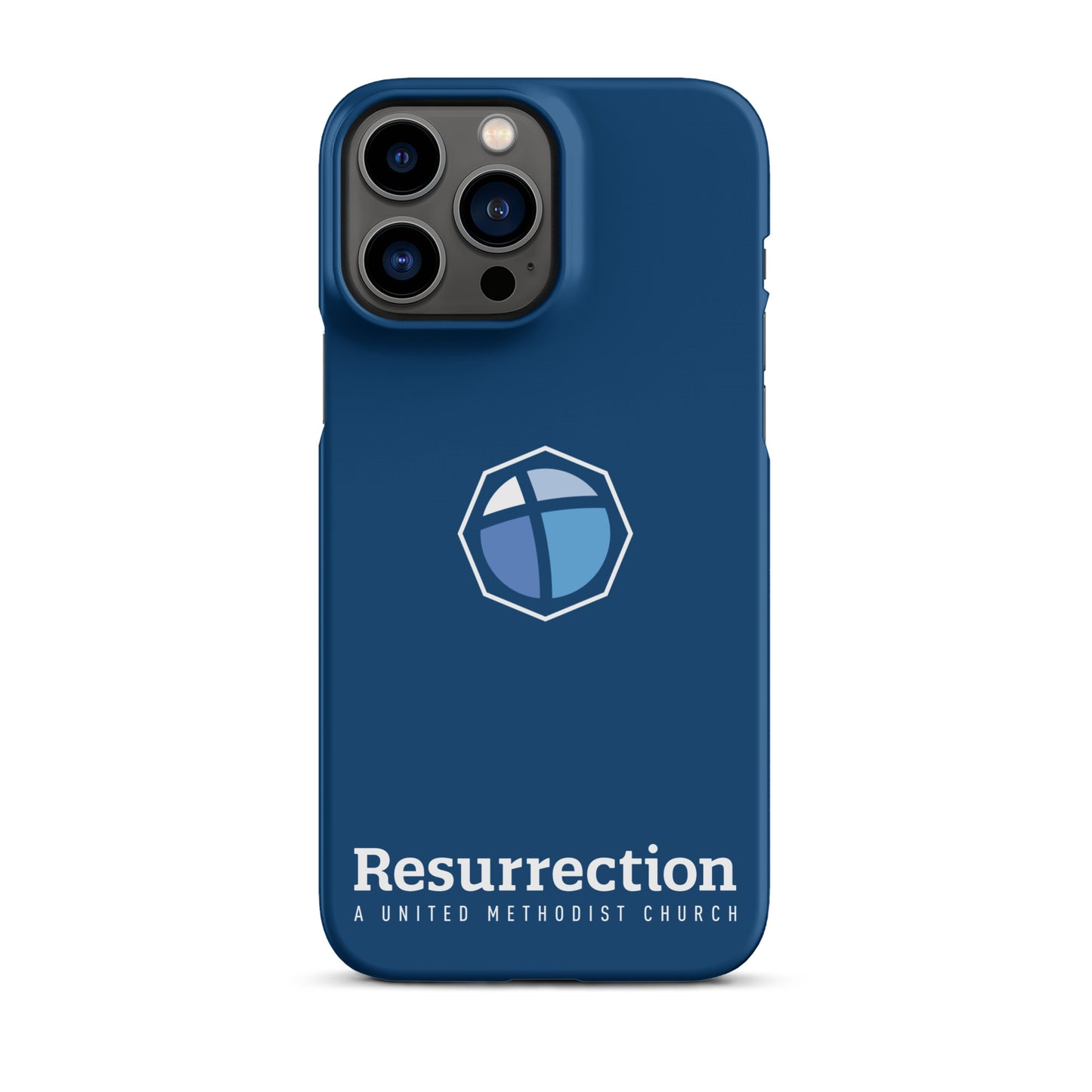Navy Snap Case for iPhone®
