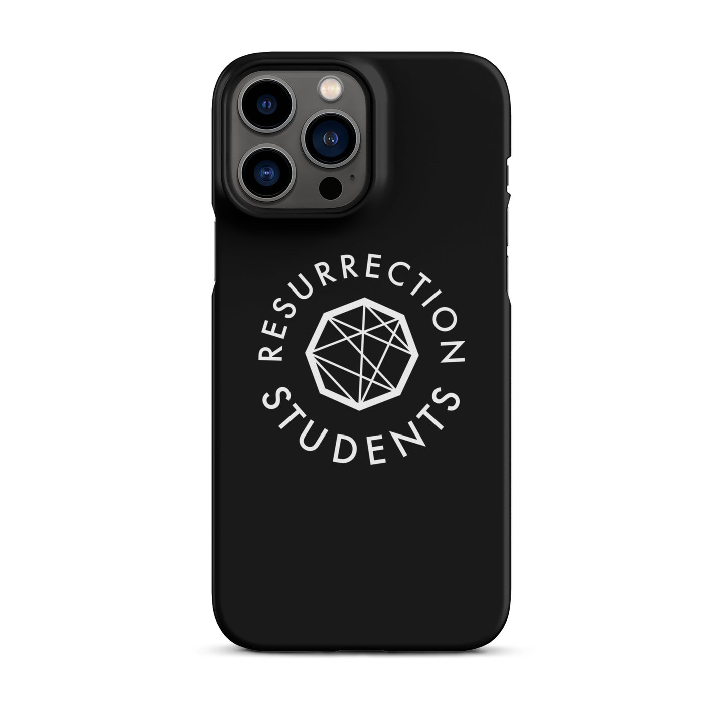 Snap Case for iPhone® - Black - Students