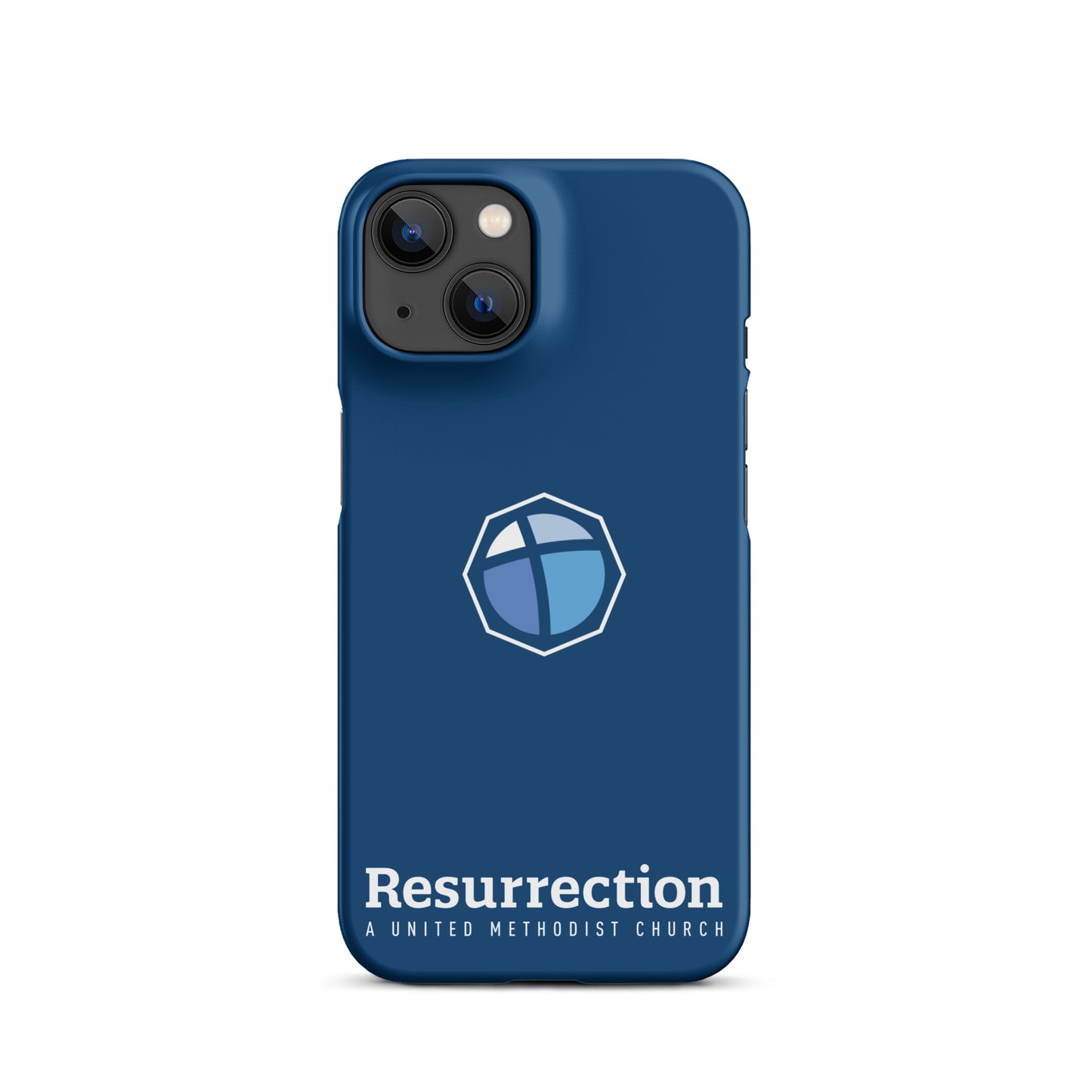 Navy Snap Case for iPhone®