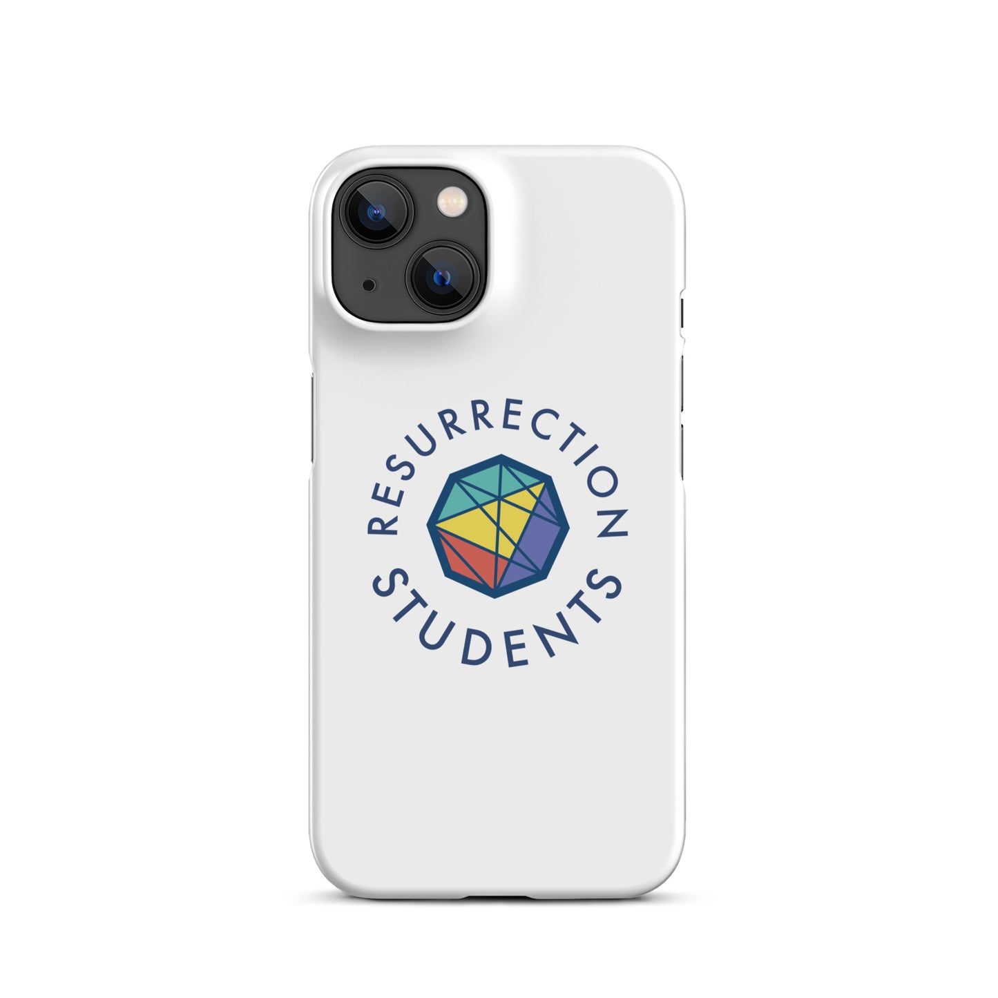 Snap Case for iPhone® - White - Students