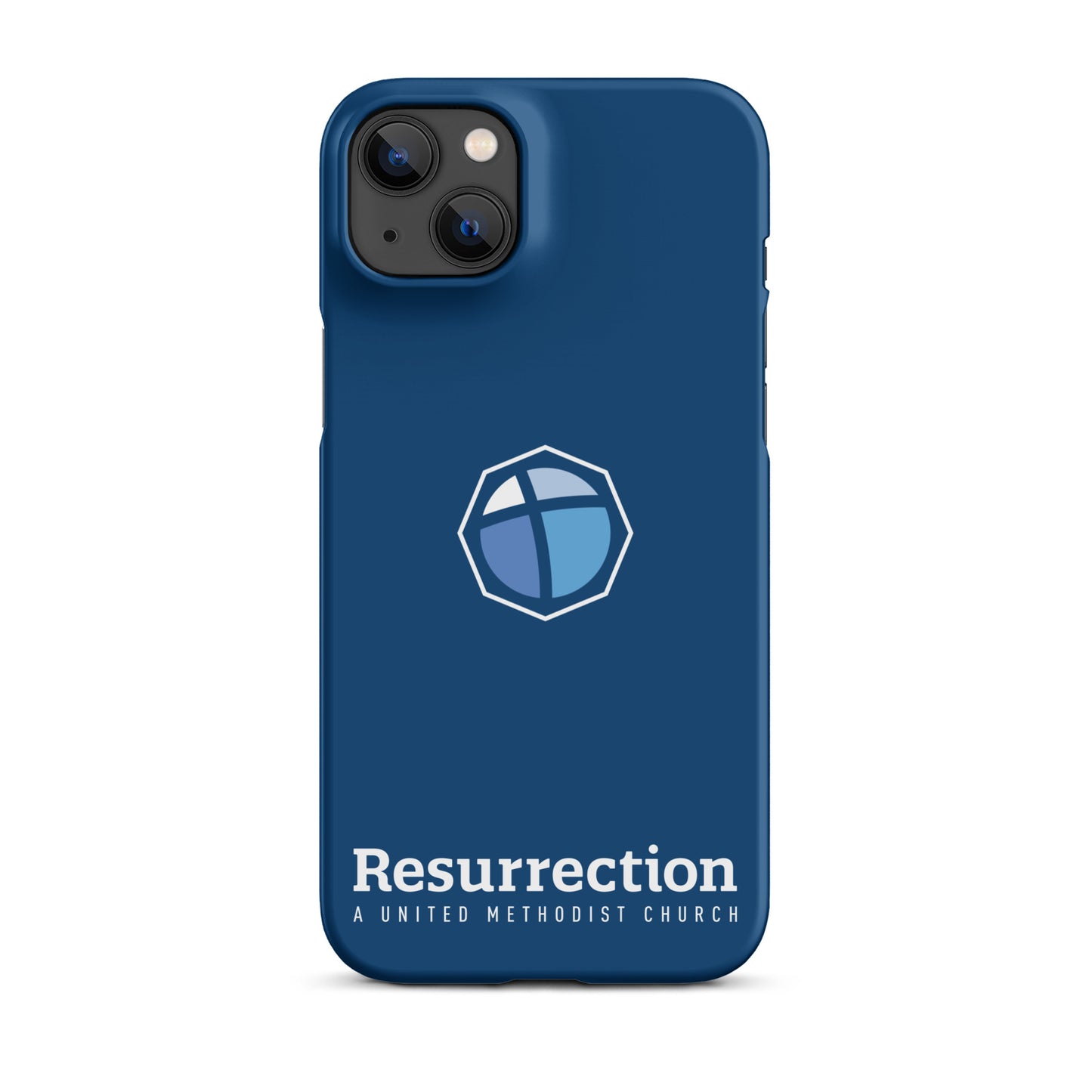Navy Snap Case for iPhone®